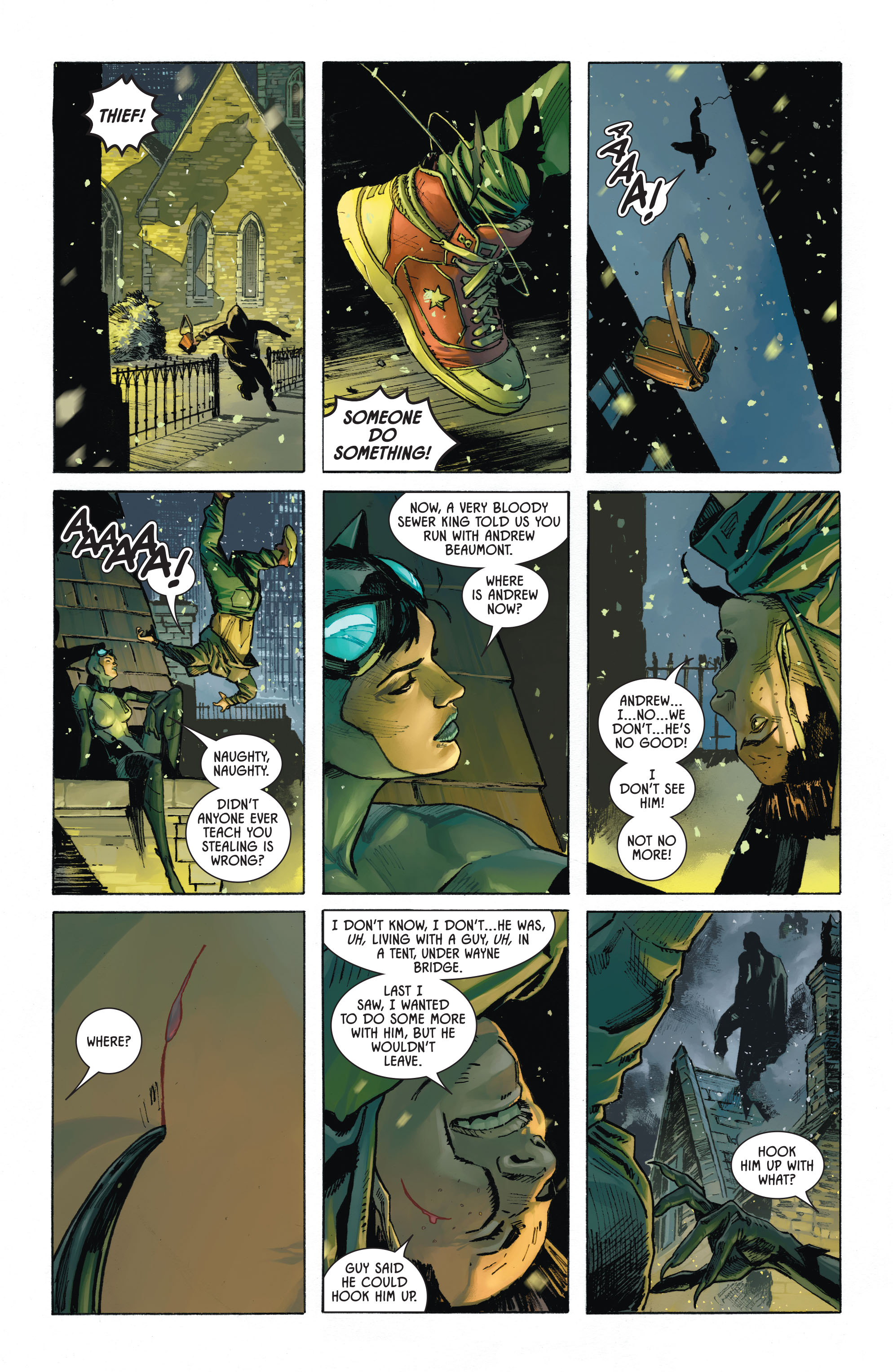 Read online Batman/Catwoman comic -  Issue #1 - 18
