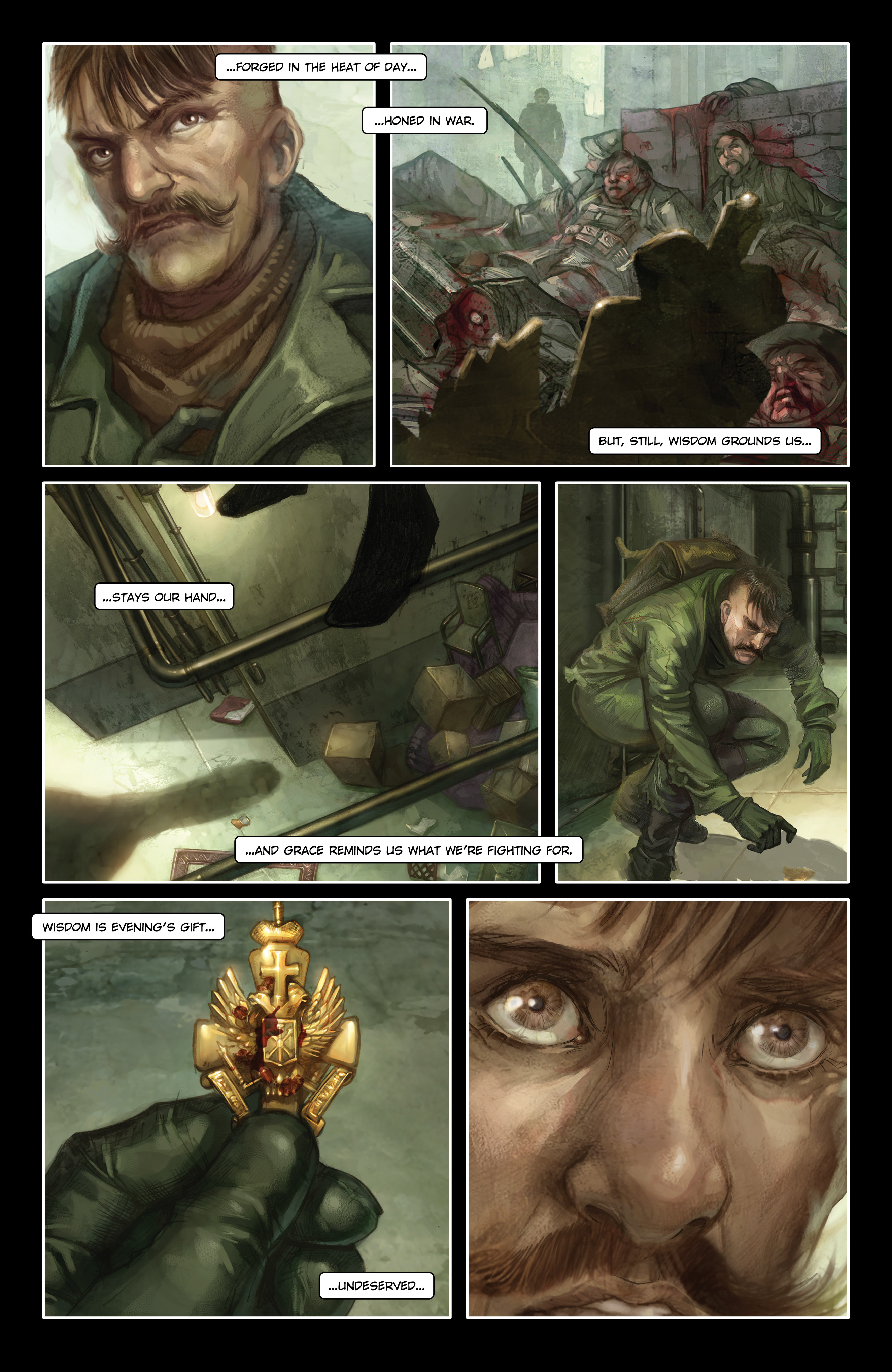 Read online Carbon Grey Omnibus comic -  Issue # Part 1 - 144