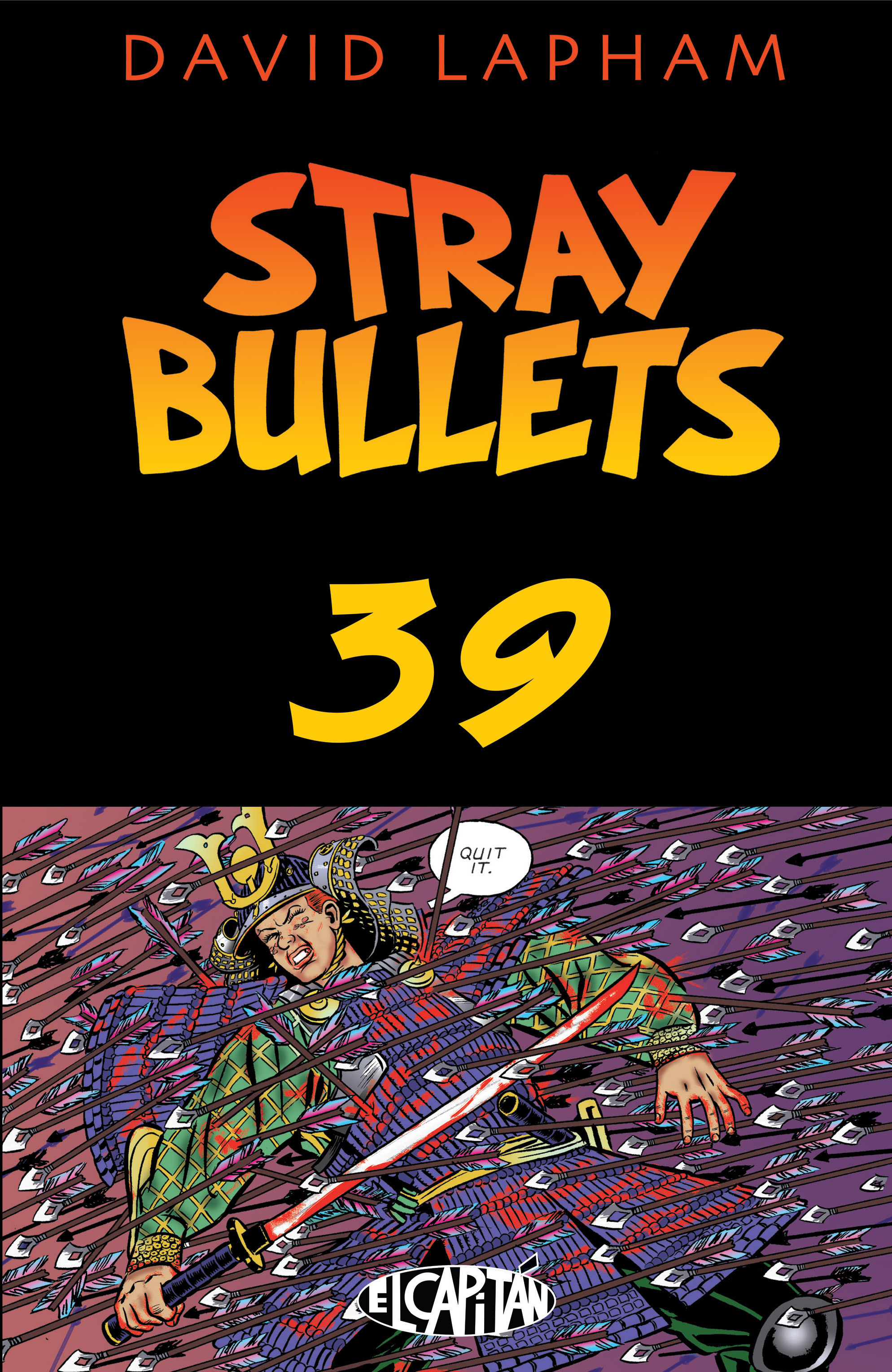 Read online Stray Bullets comic -  Issue #39 - 1