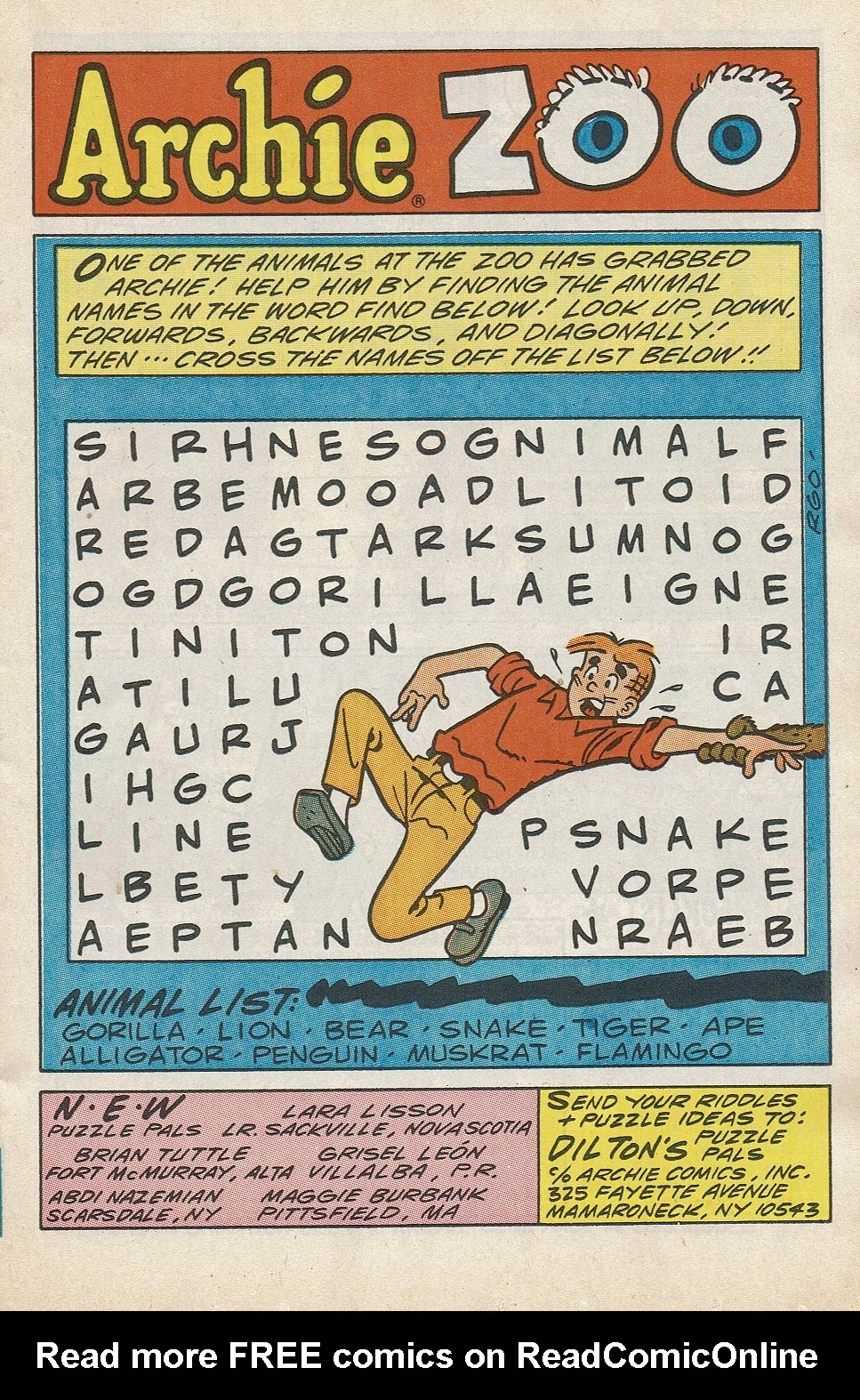 Read online Laugh comic -  Issue #15 - 11