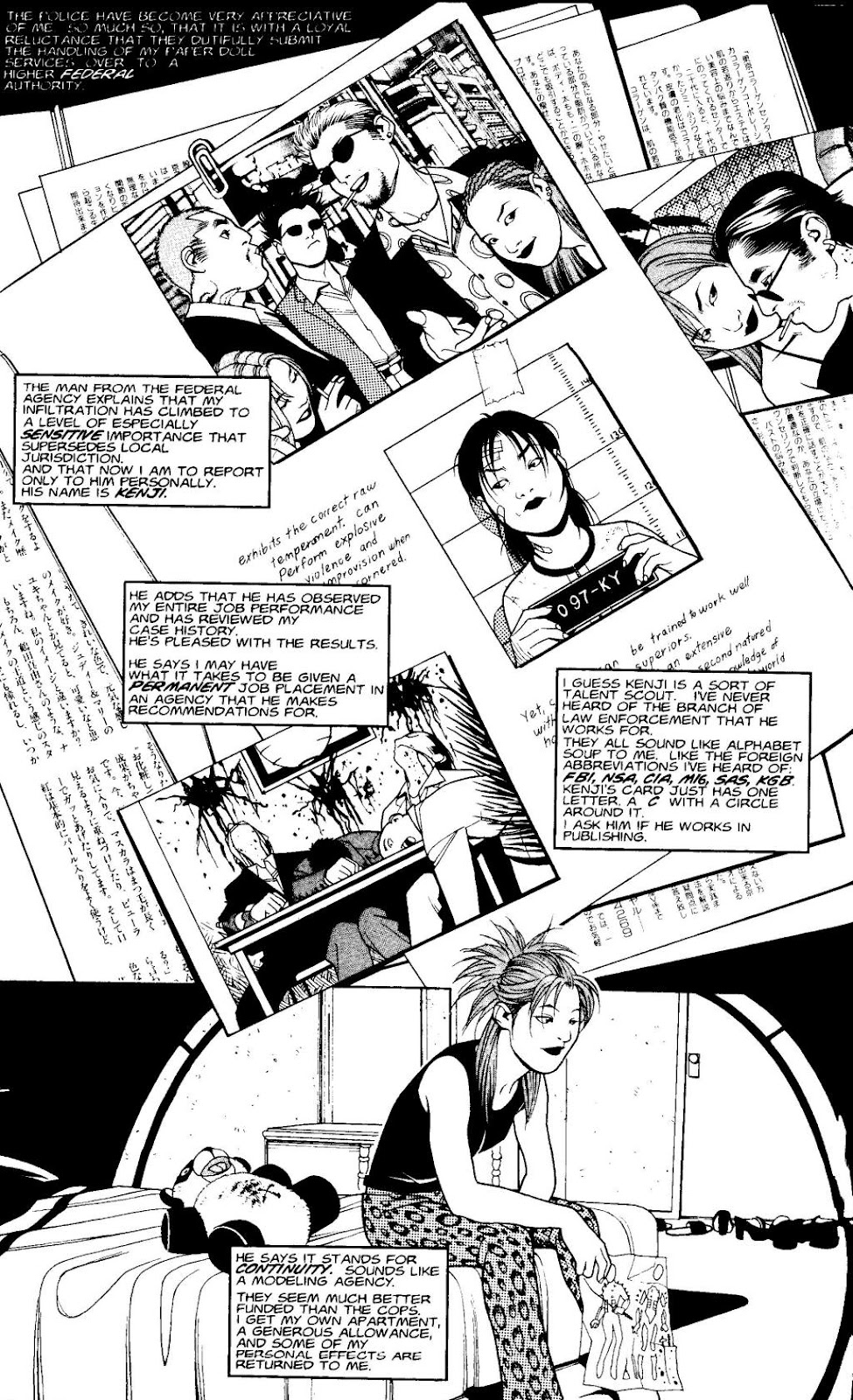 Kabuki Agents: Scarab issue 6 - Page 13