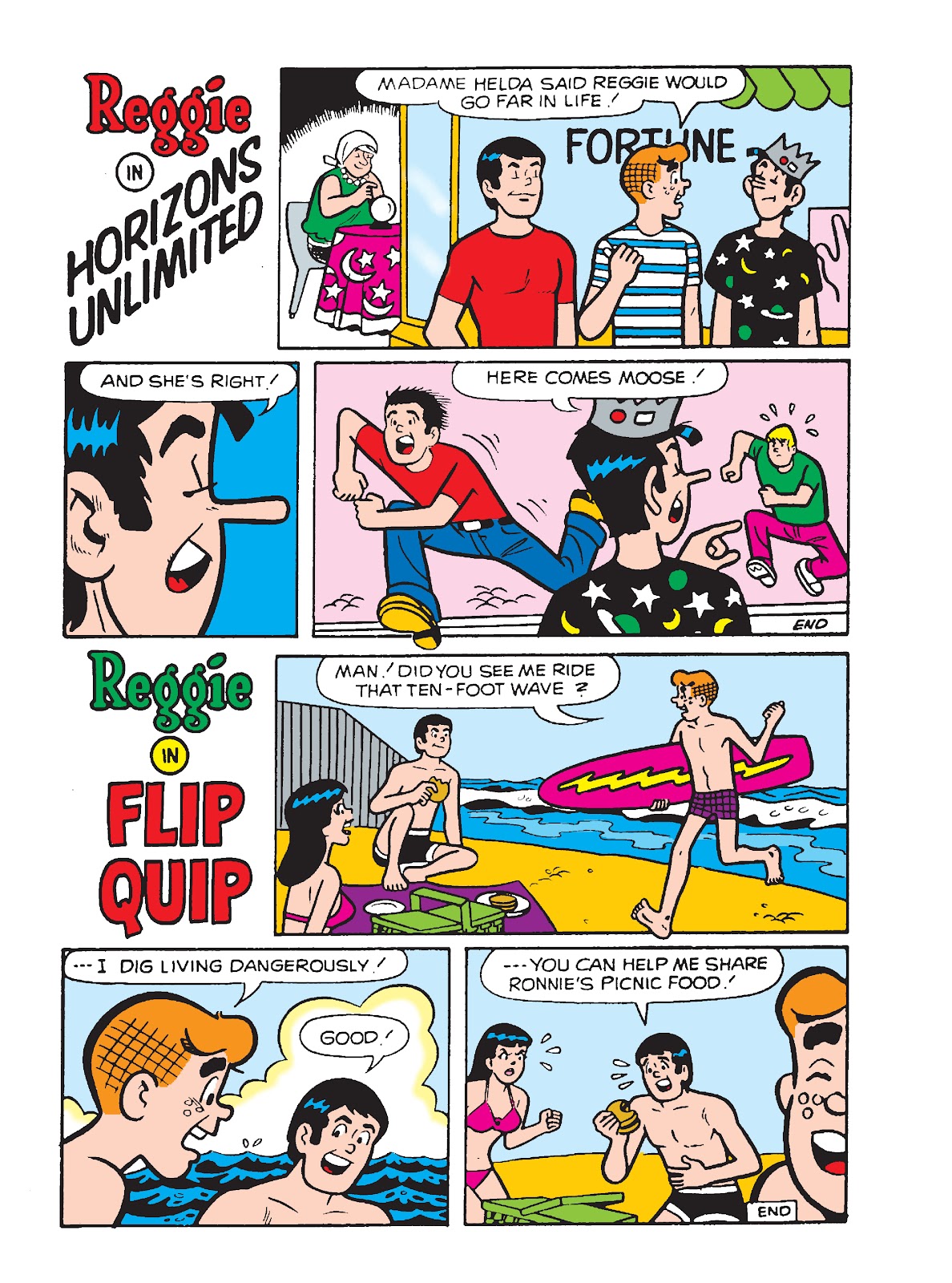 World of Archie Double Digest issue 120 - Page 57