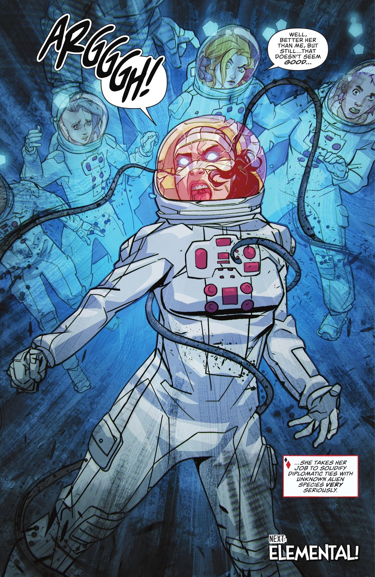 Read online Harley Quinn (2021) comic -  Issue #19 - 23