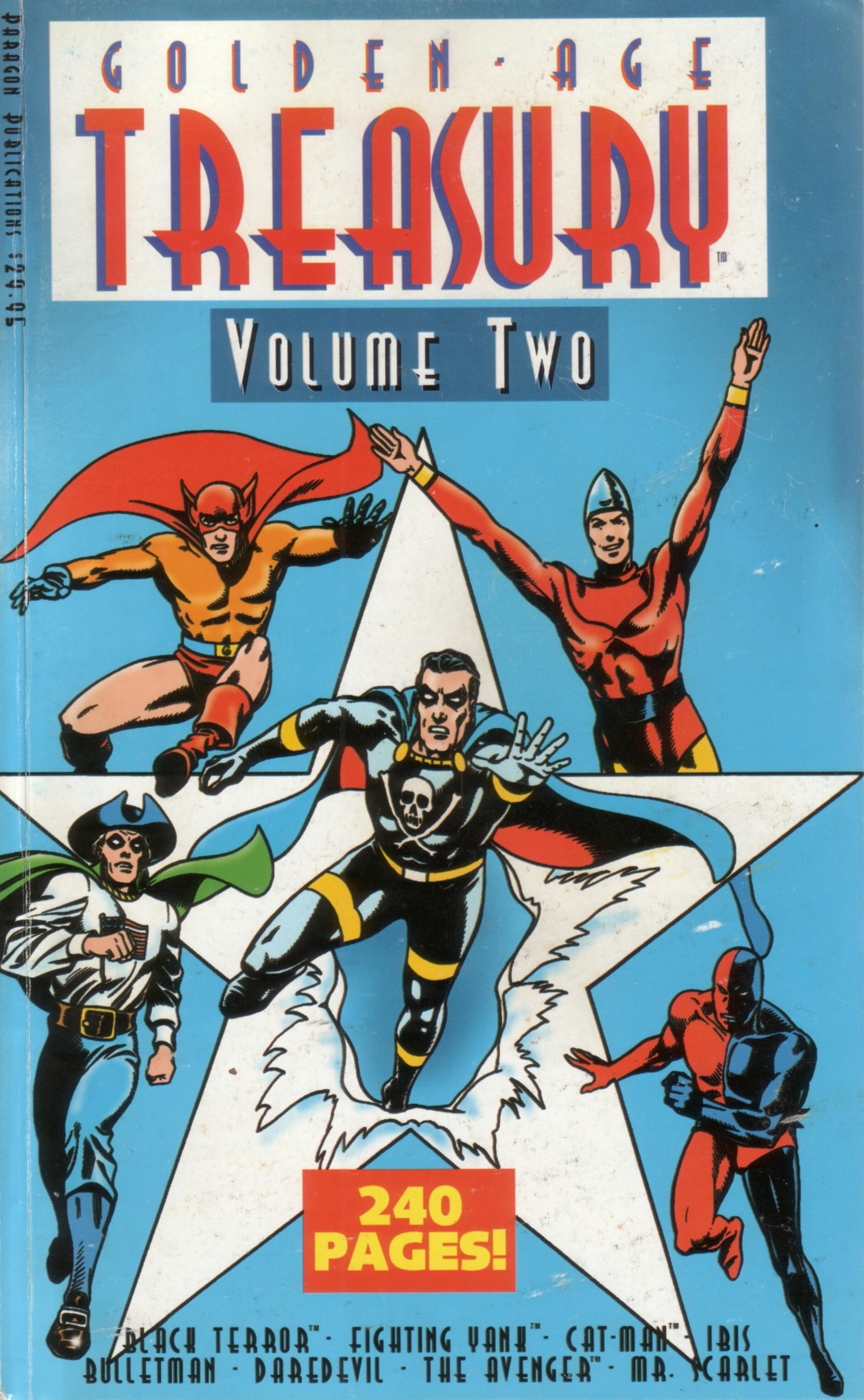Read online Golden Age Treasury comic -  Issue # TPB 2 (Part 1) - 1