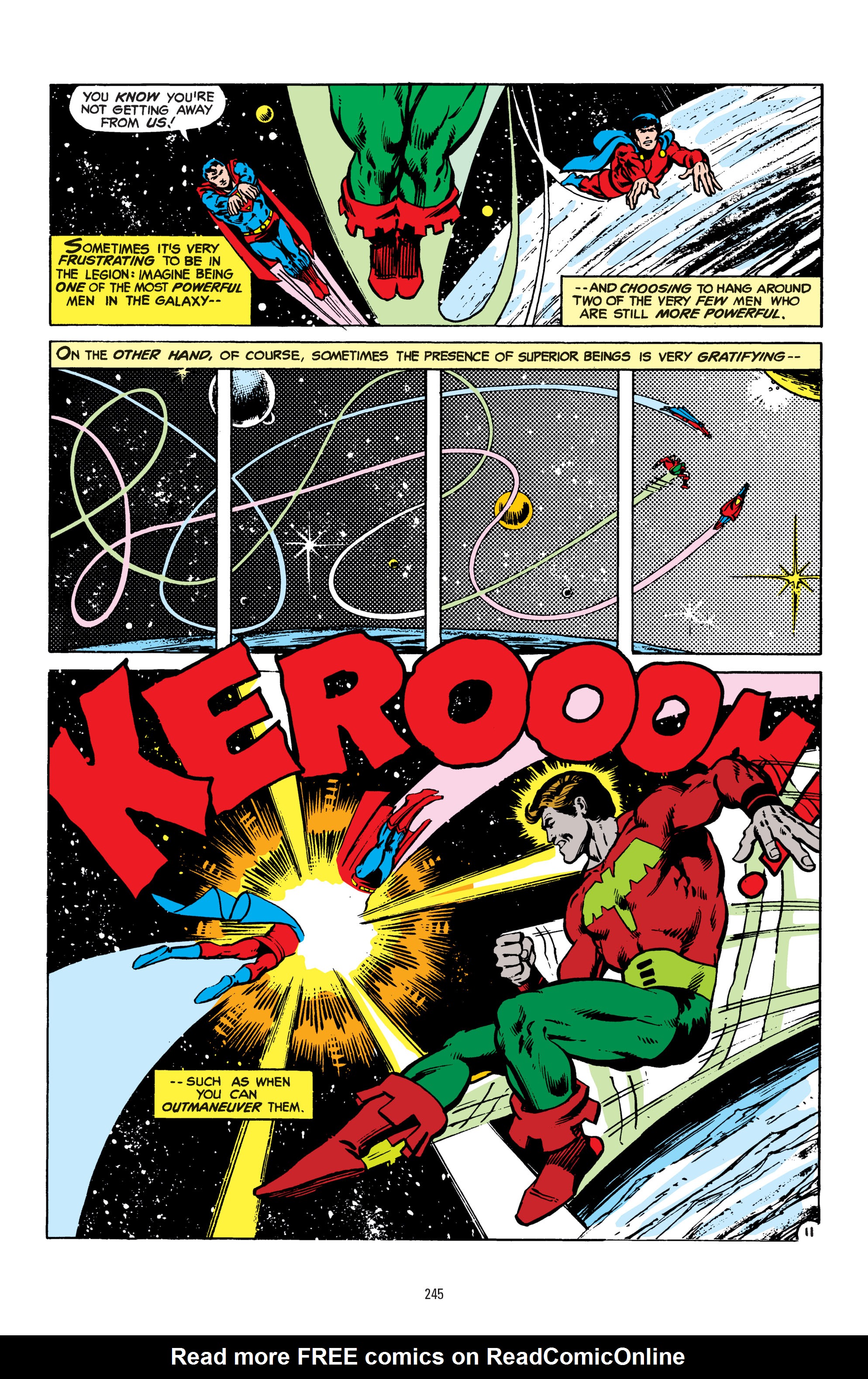 Read online Superboy and the Legion of Super-Heroes comic -  Issue # TPB 1 (Part 3) - 34