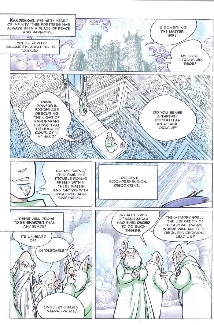 Read online W.i.t.c.h. comic -  Issue #37 - 4