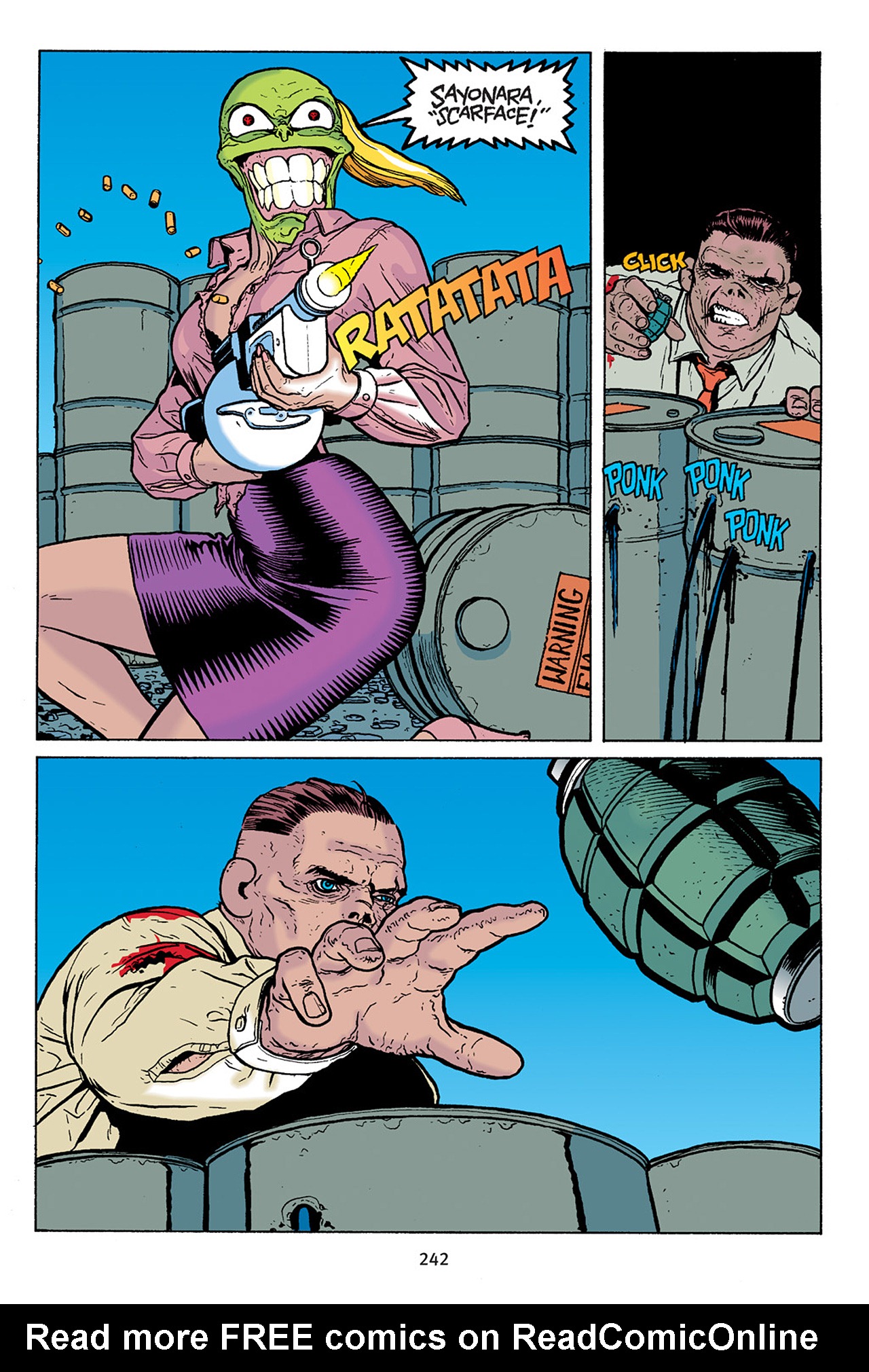 Read online The Mask Omnibus comic -  Issue # _TPB 1 - 242