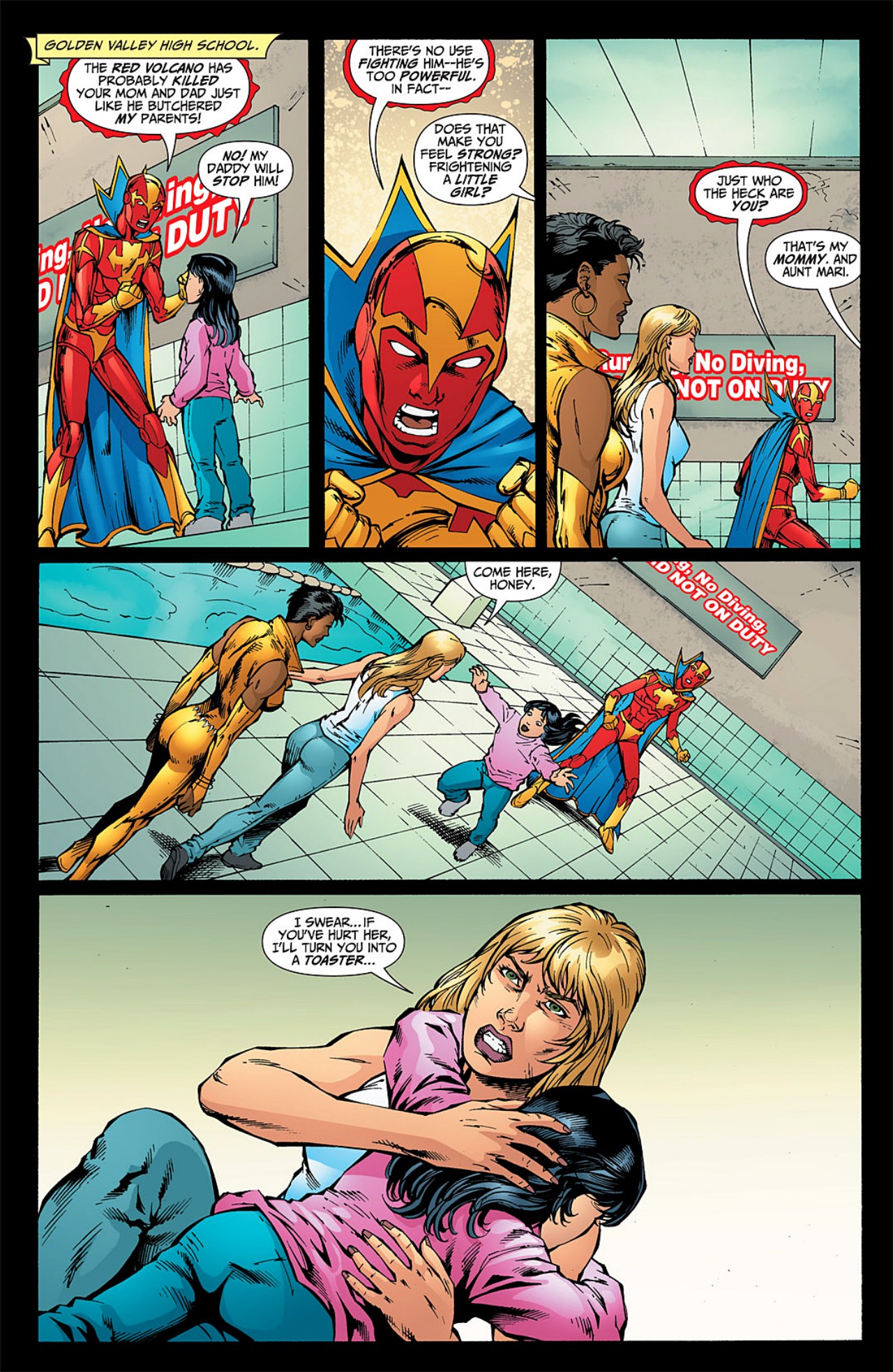 Read online Red Tornado (2009) comic -  Issue #6 - 19