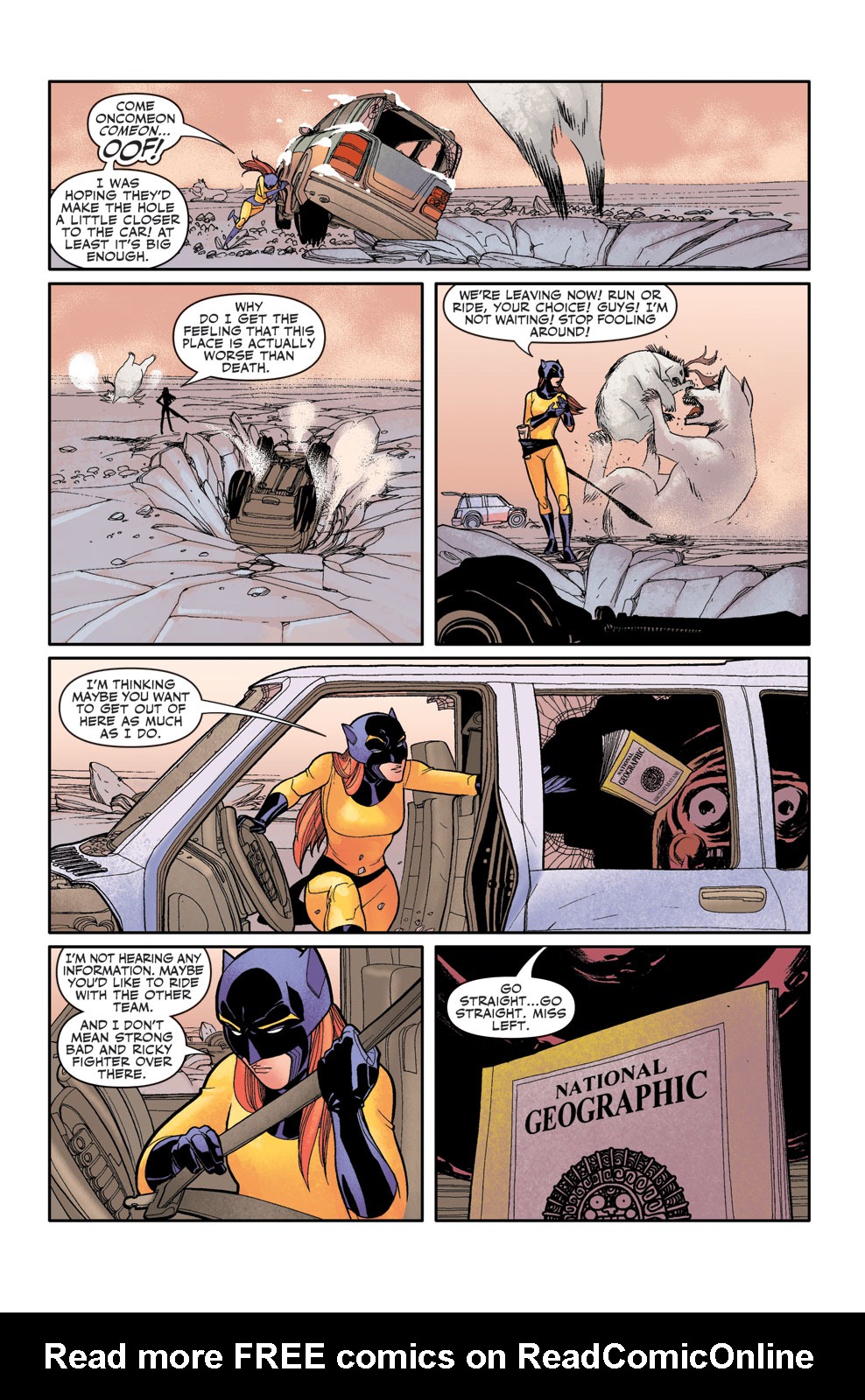 Read online Patsy Walker: Hellcat comic -  Issue #3 - 22