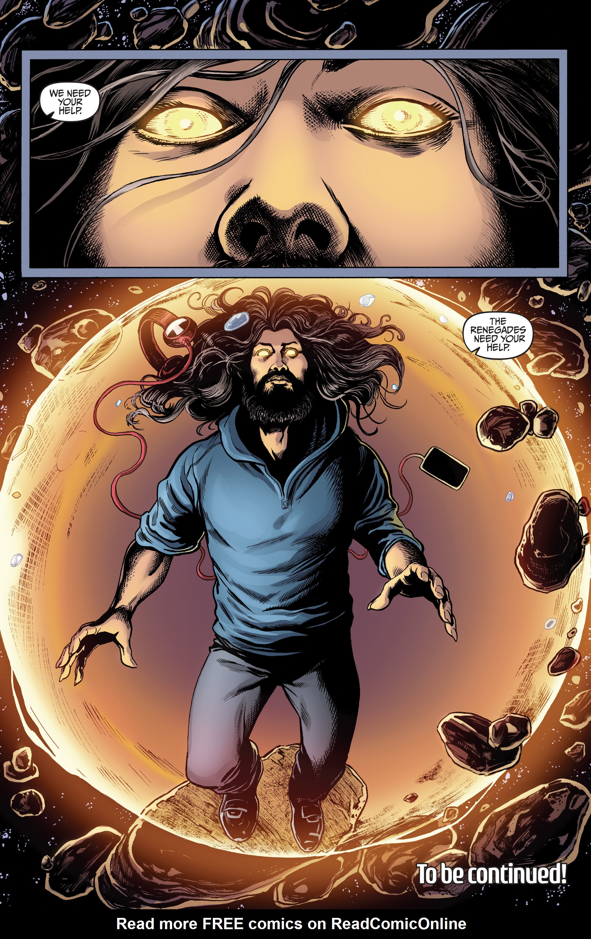 Read online Harbinger Renegade comic -  Issue #1 - 35