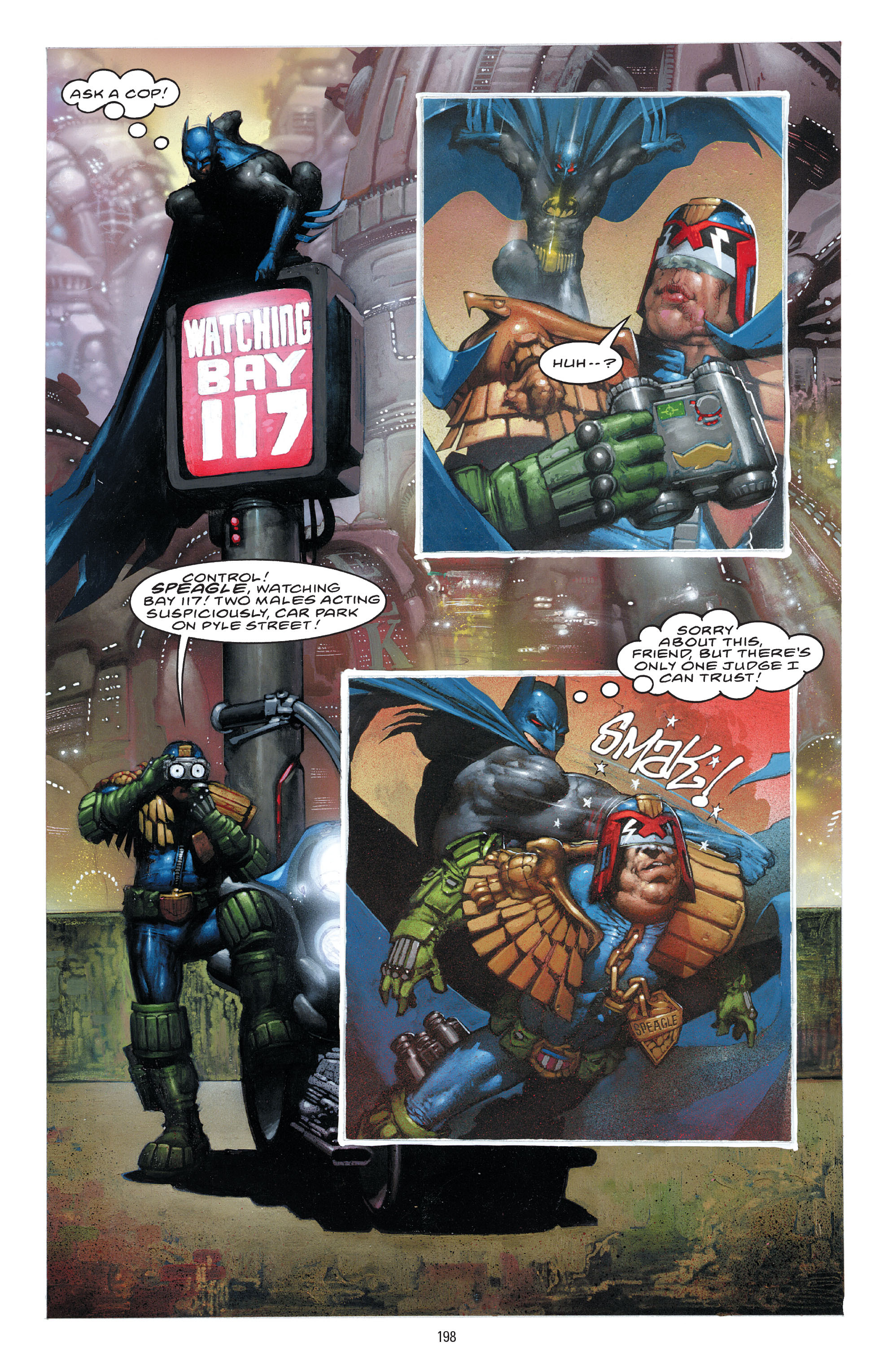 Read online Batman/Judge Dredd Collection comic -  Issue # TPB (Part 2) - 45
