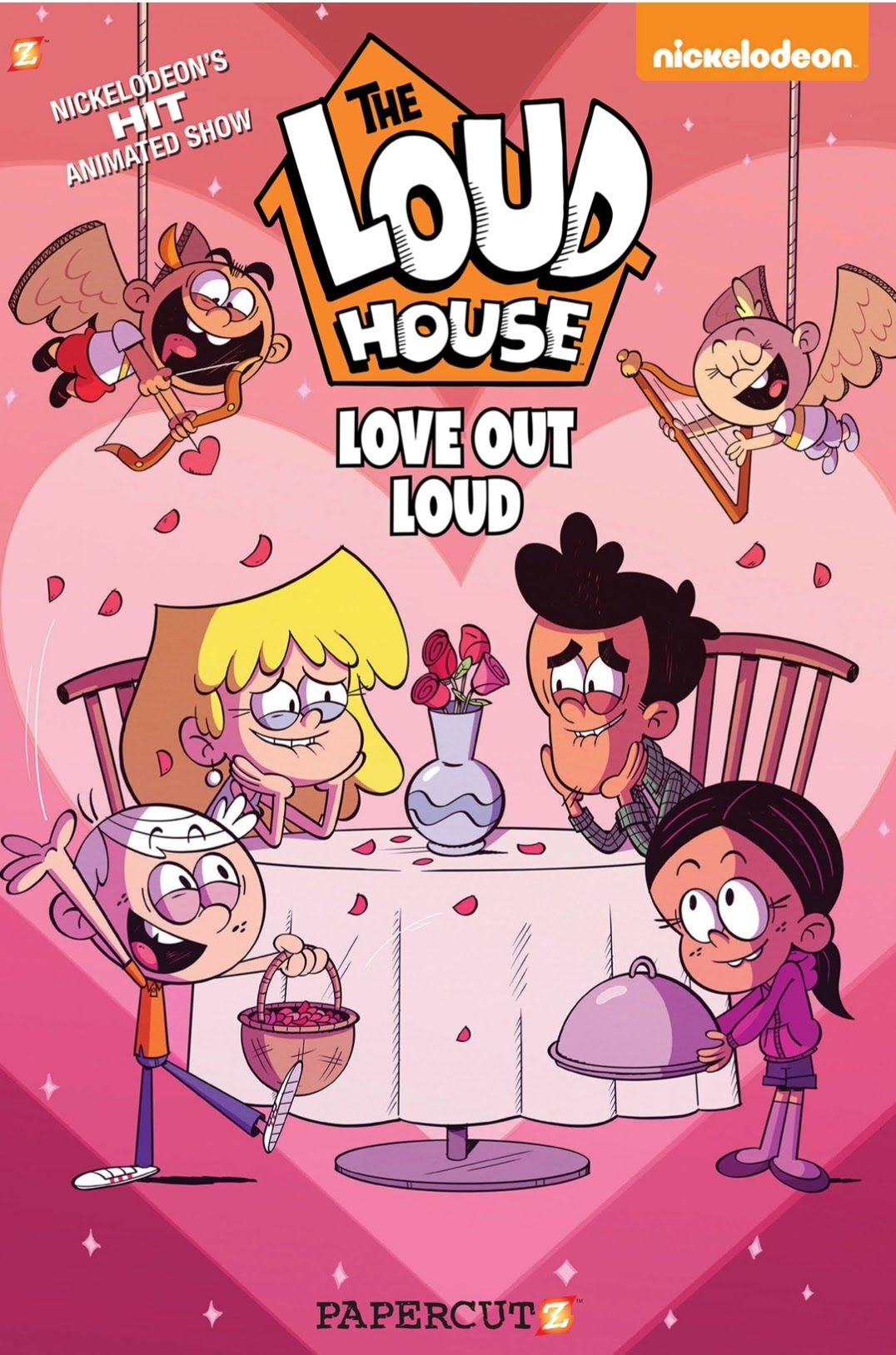 Read online The Loud House Love Out Loud Special comic -  Issue # Full - 1