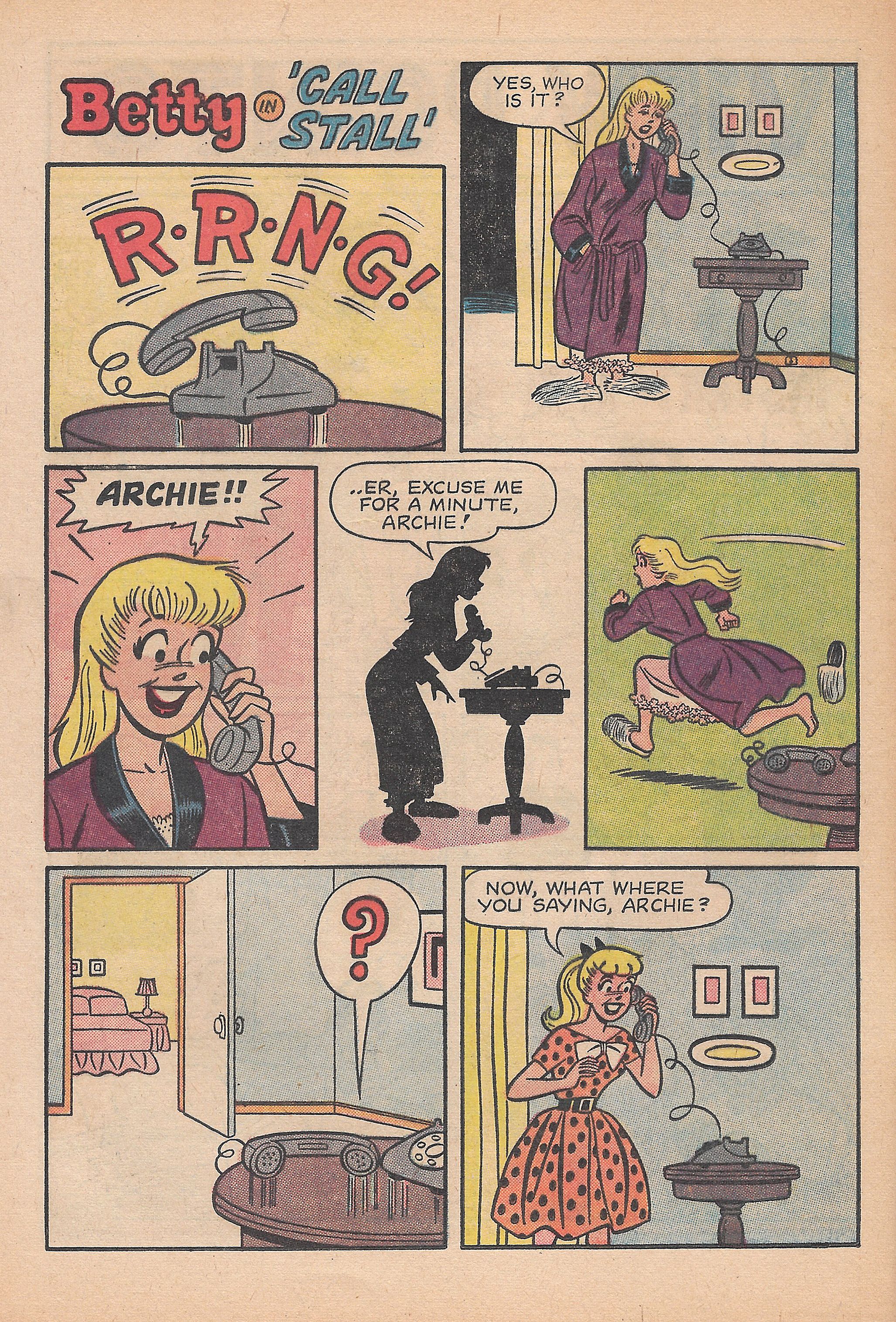 Read online Archie's Joke Book Magazine comic -  Issue #68 - 32
