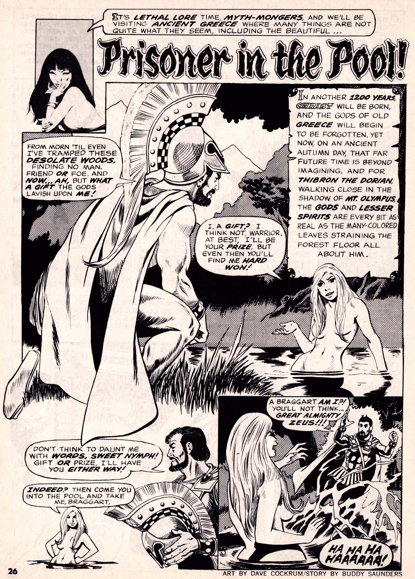 Read online Vampirella (1969) comic -  Issue #11 - 26