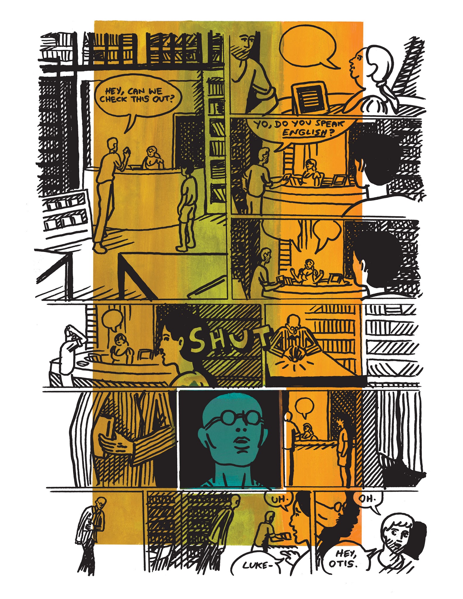 Read online New School comic -  Issue # TPB - 82