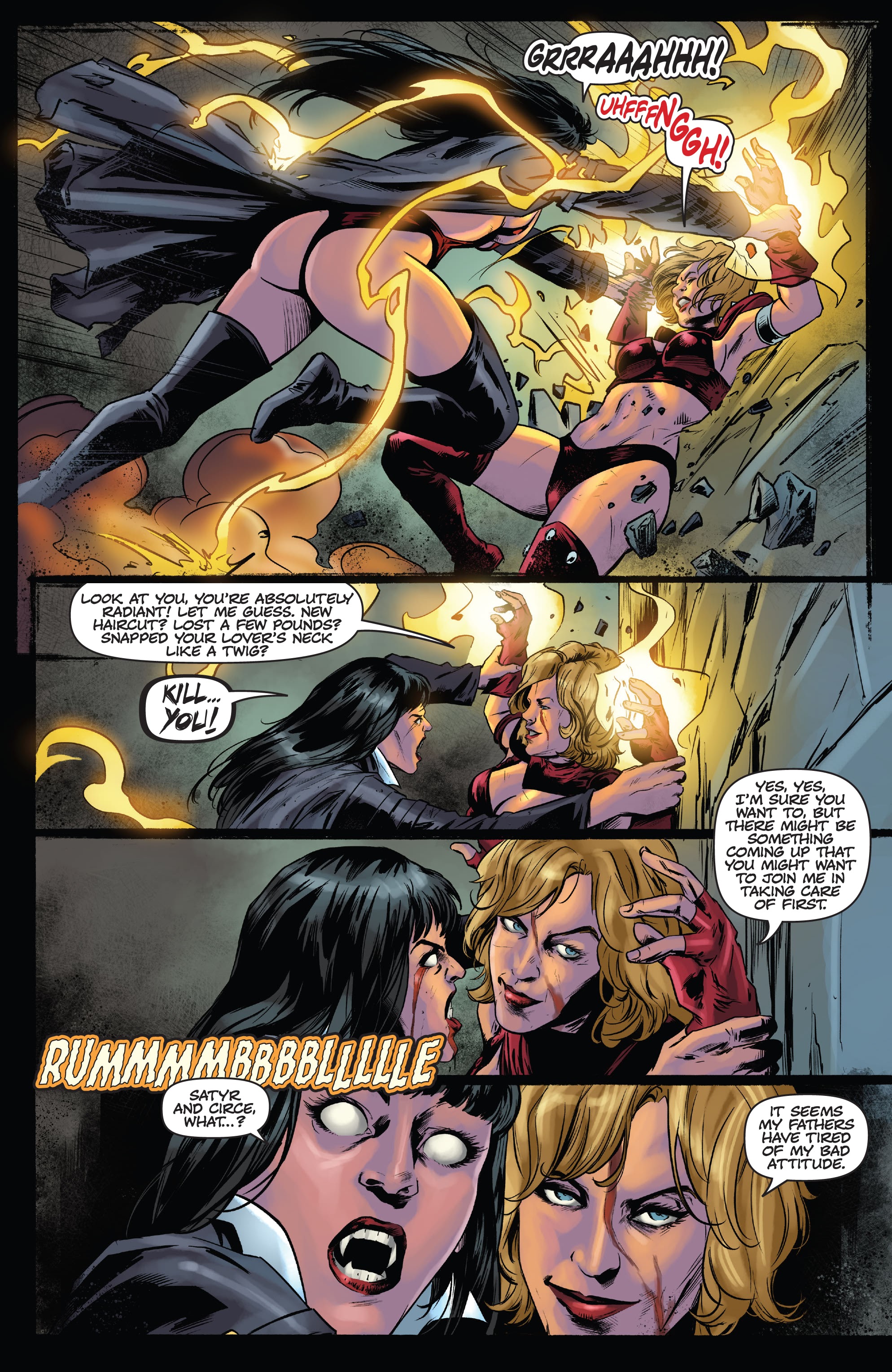 Read online Vengeance of Vampirella (2019) comic -  Issue #18 - 14