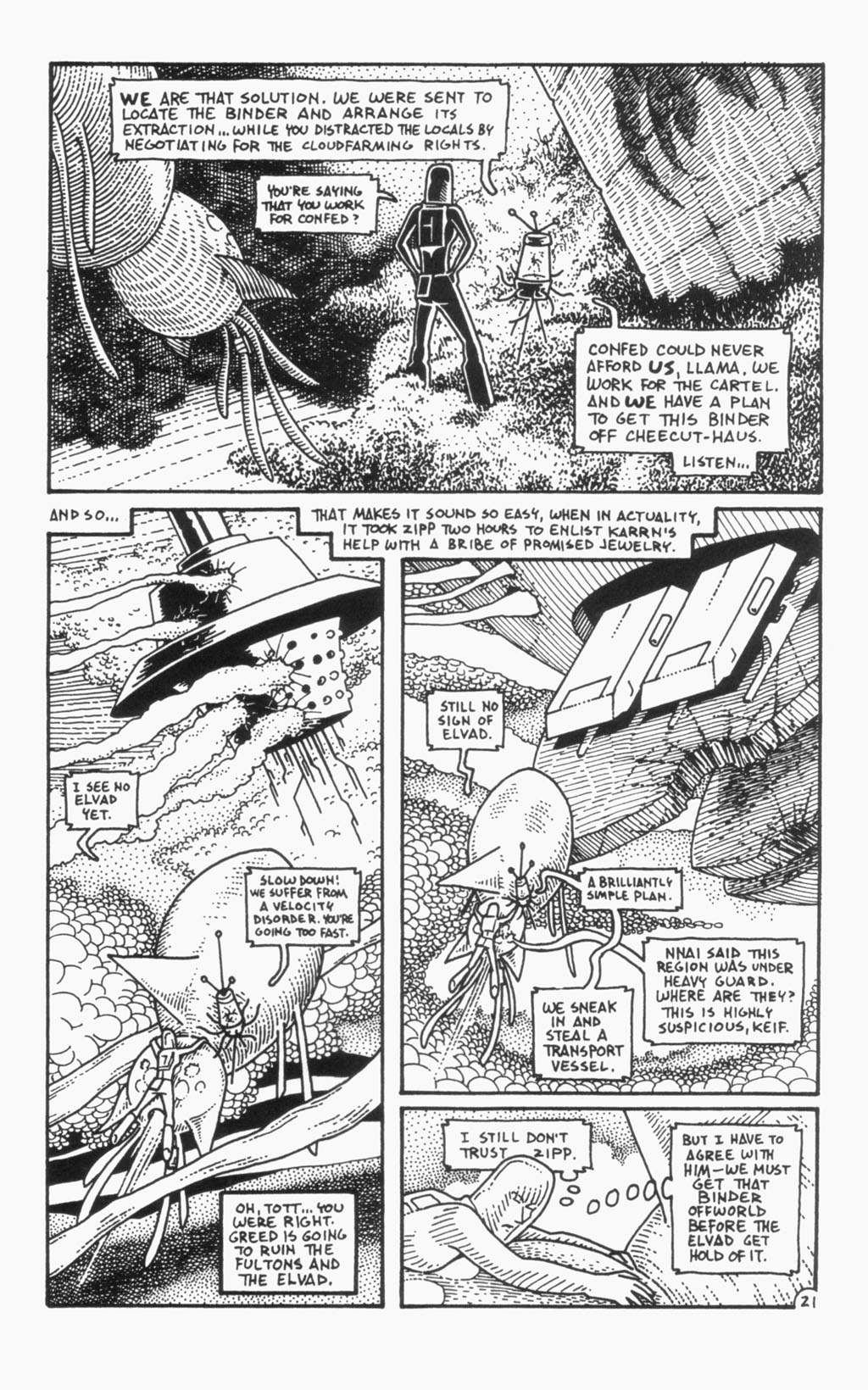 Read online Keif Llama: Gas War comic -  Issue # Full - 22