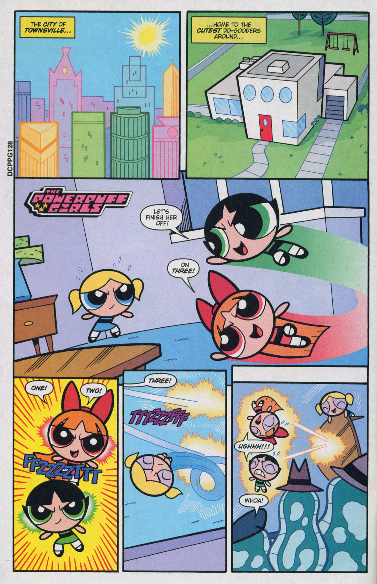 Read online The Powerpuff Girls comic -  Issue #49 - 16