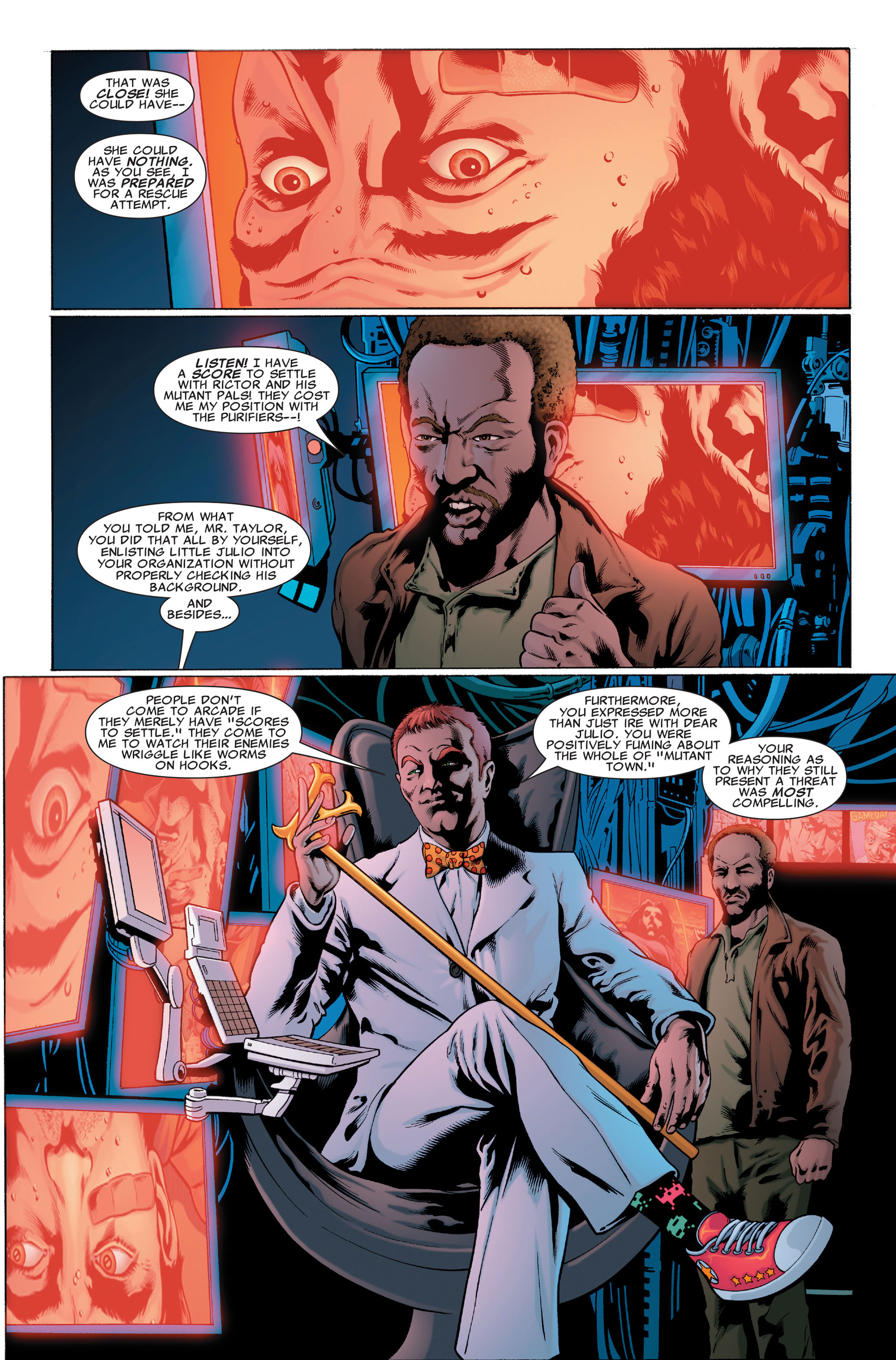 Read online X-Factor (2006) comic -  Issue #30 - 5