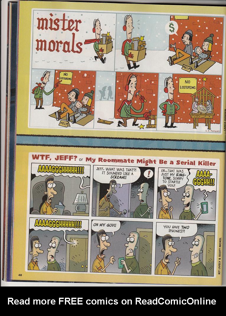 Read online MAD comic -  Issue #531 - 48