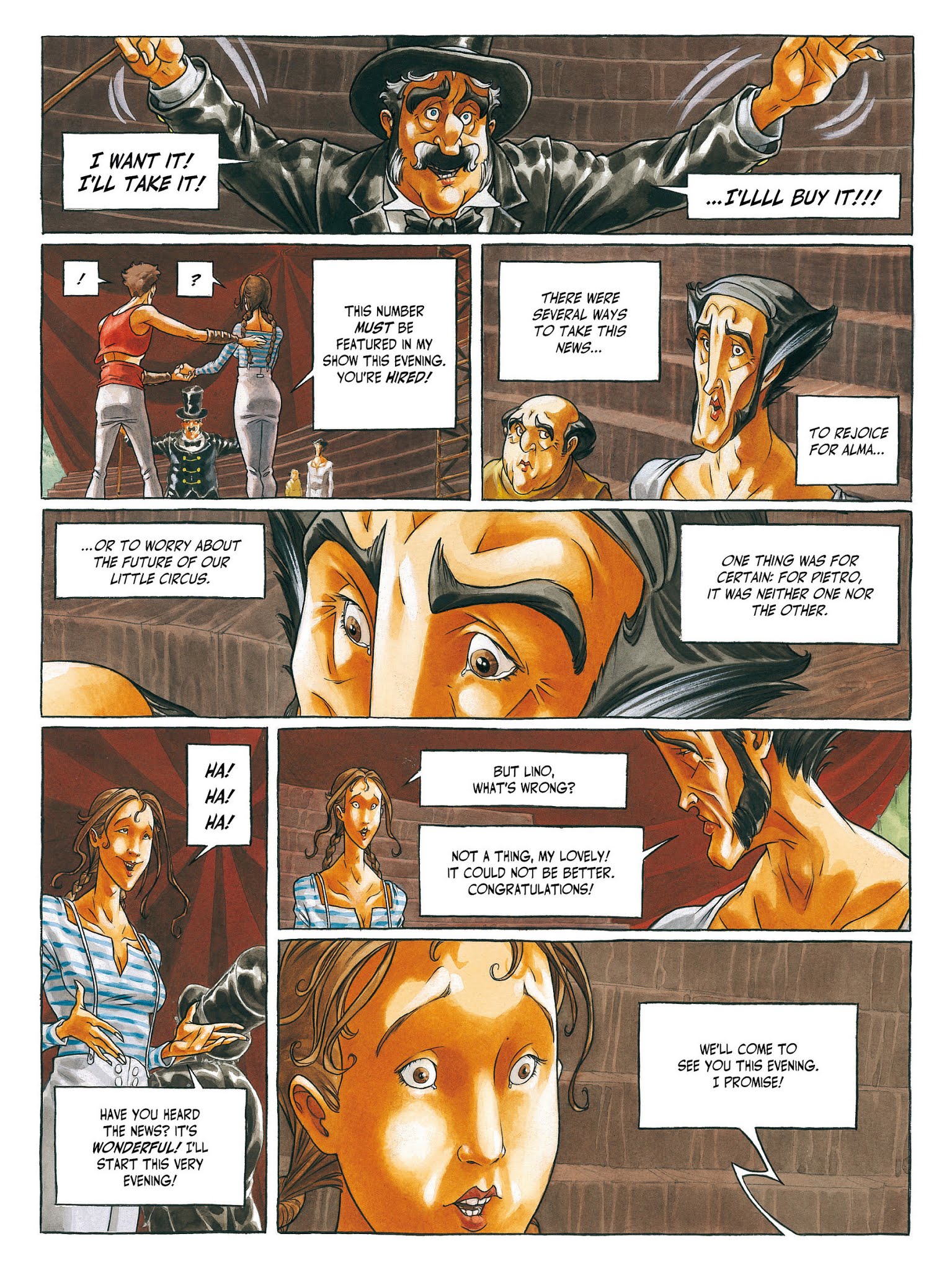 Read online Pietrolino comic -  Issue #2 - 15
