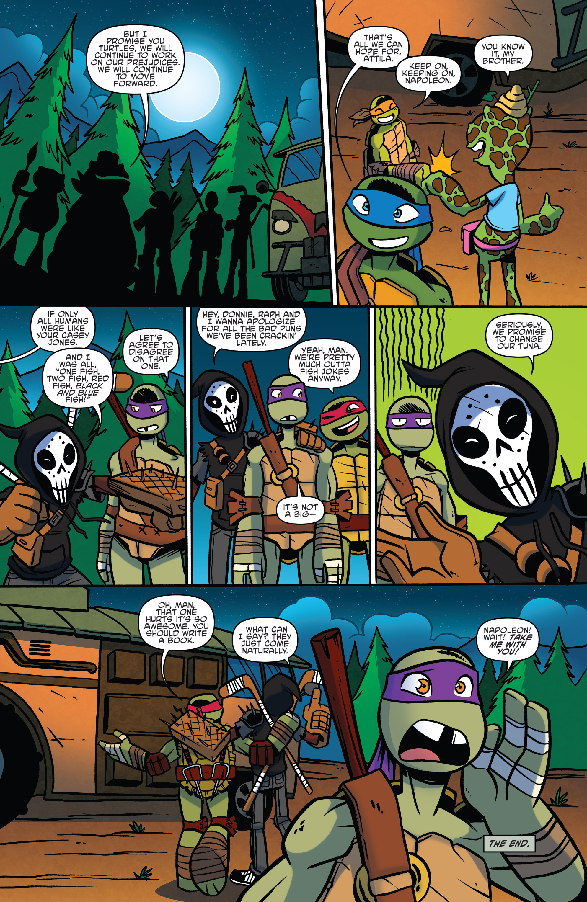 Read online Teenage Mutant Ninja Turtles Amazing Adventures comic -  Issue #10 - 14