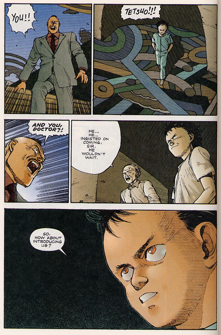 Read online Akira comic -  Issue #8 - 24