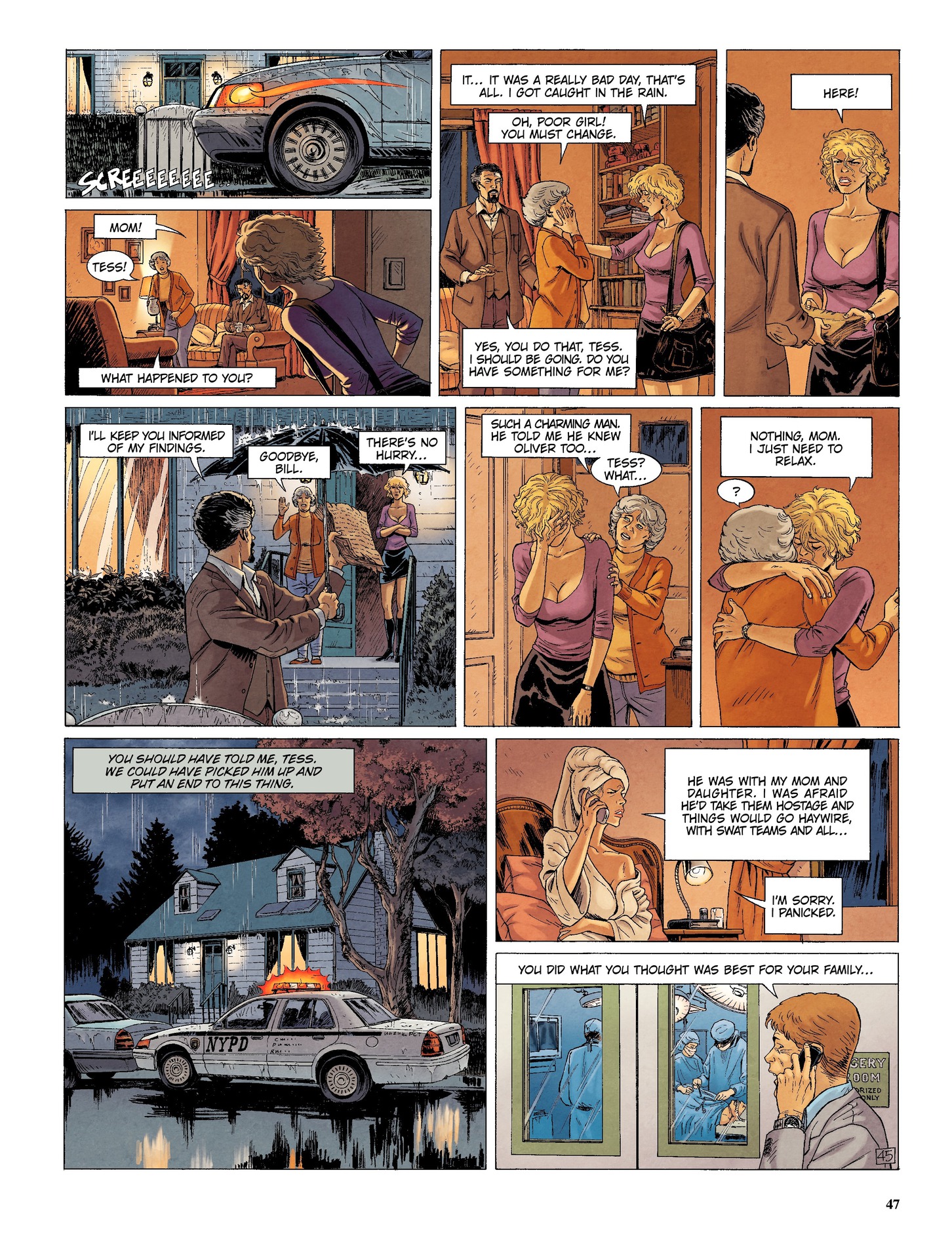 Read online The Last Templar comic -  Issue #2 - 47