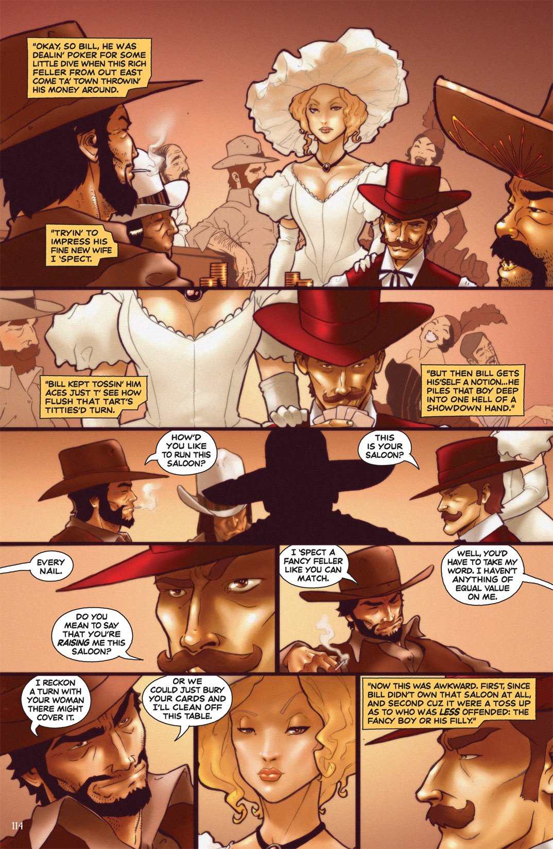Read online Outlaw Territory comic -  Issue # TPB 2 (Part 2) - 14