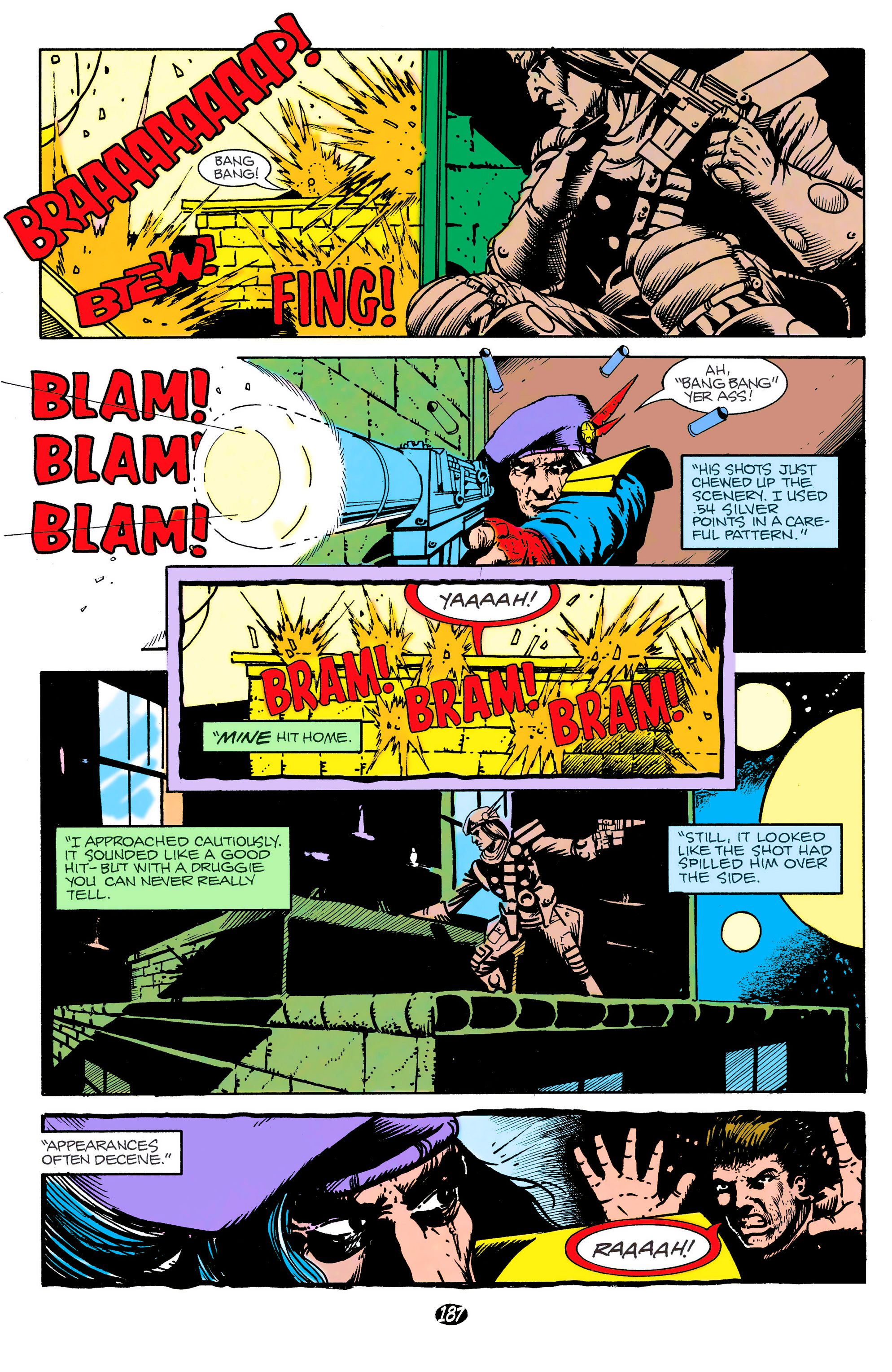 Read online Grimjack comic -  Issue # _TPB 1 - 181