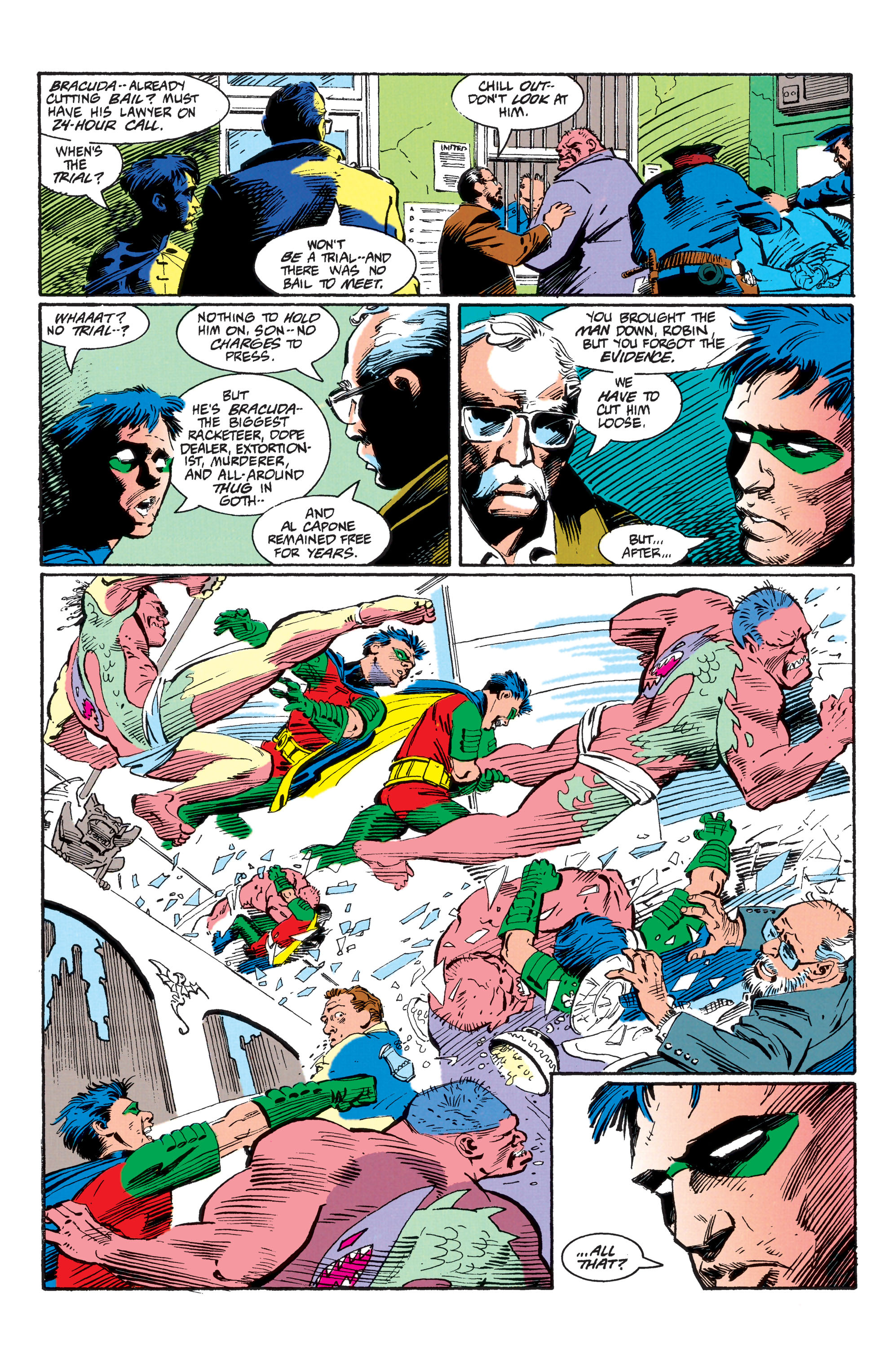 Read online Robin (1993) comic -  Issue # _TPB 3 (Part 1) - 84