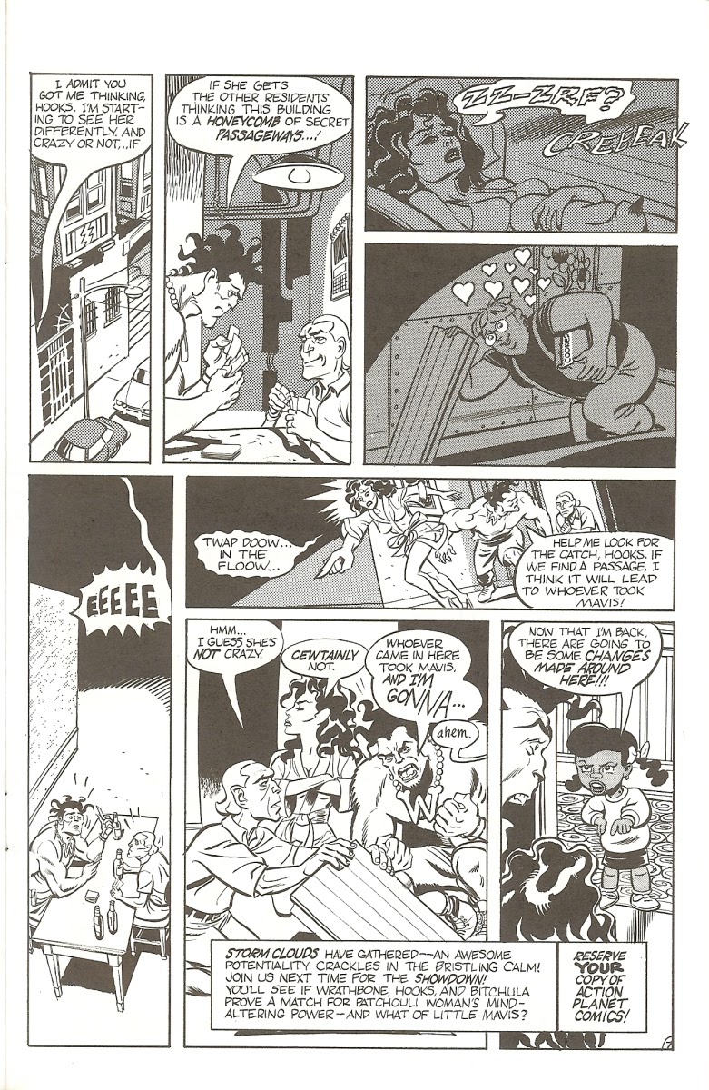 Action Planet Comics issue 1 - Page 29