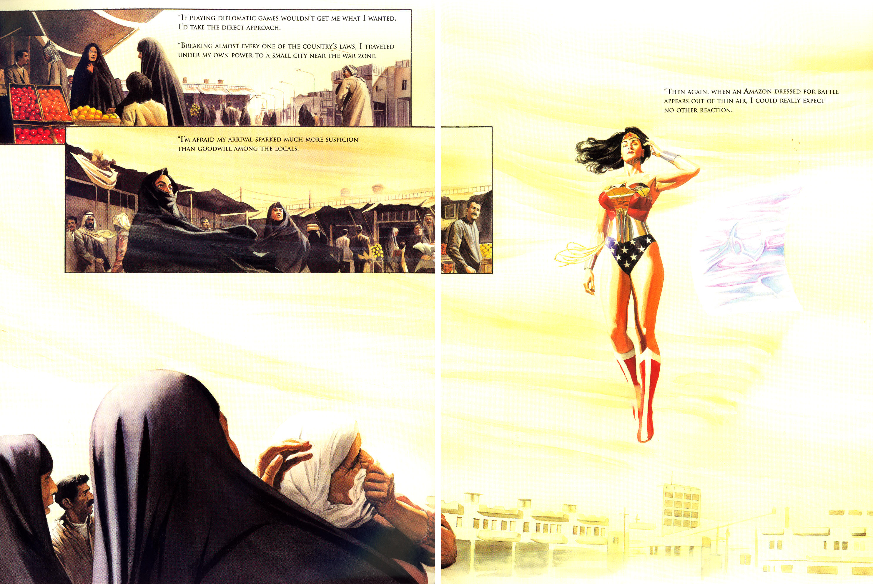 Read online Wonder Woman: Spirit of Truth comic -  Issue # Full - 36