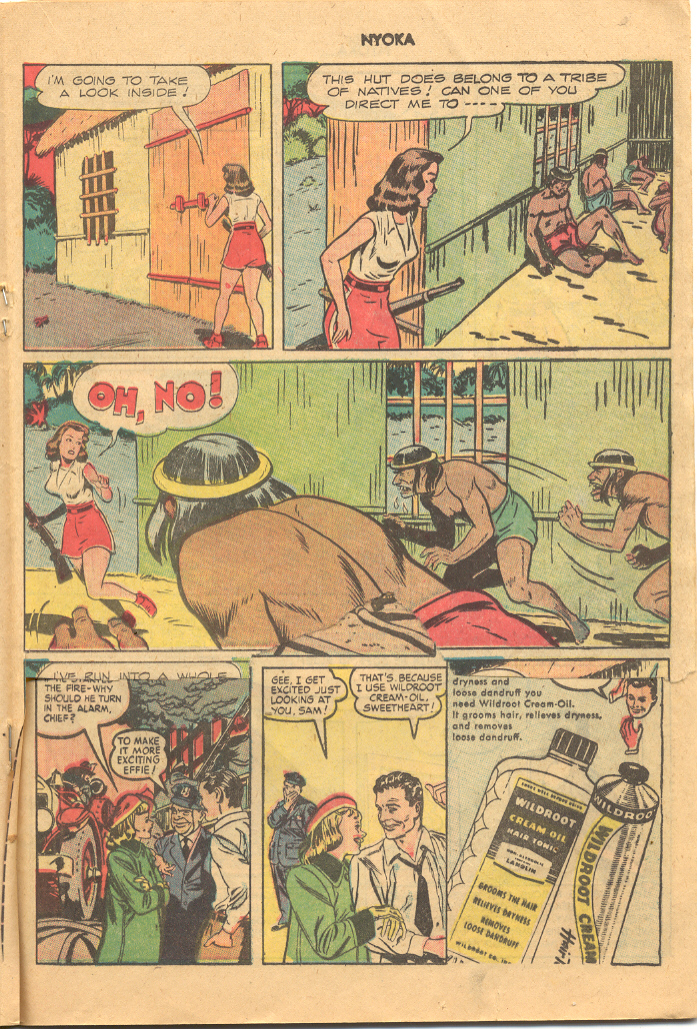 Read online Nyoka the Jungle Girl (1945) comic -  Issue #24 - 19