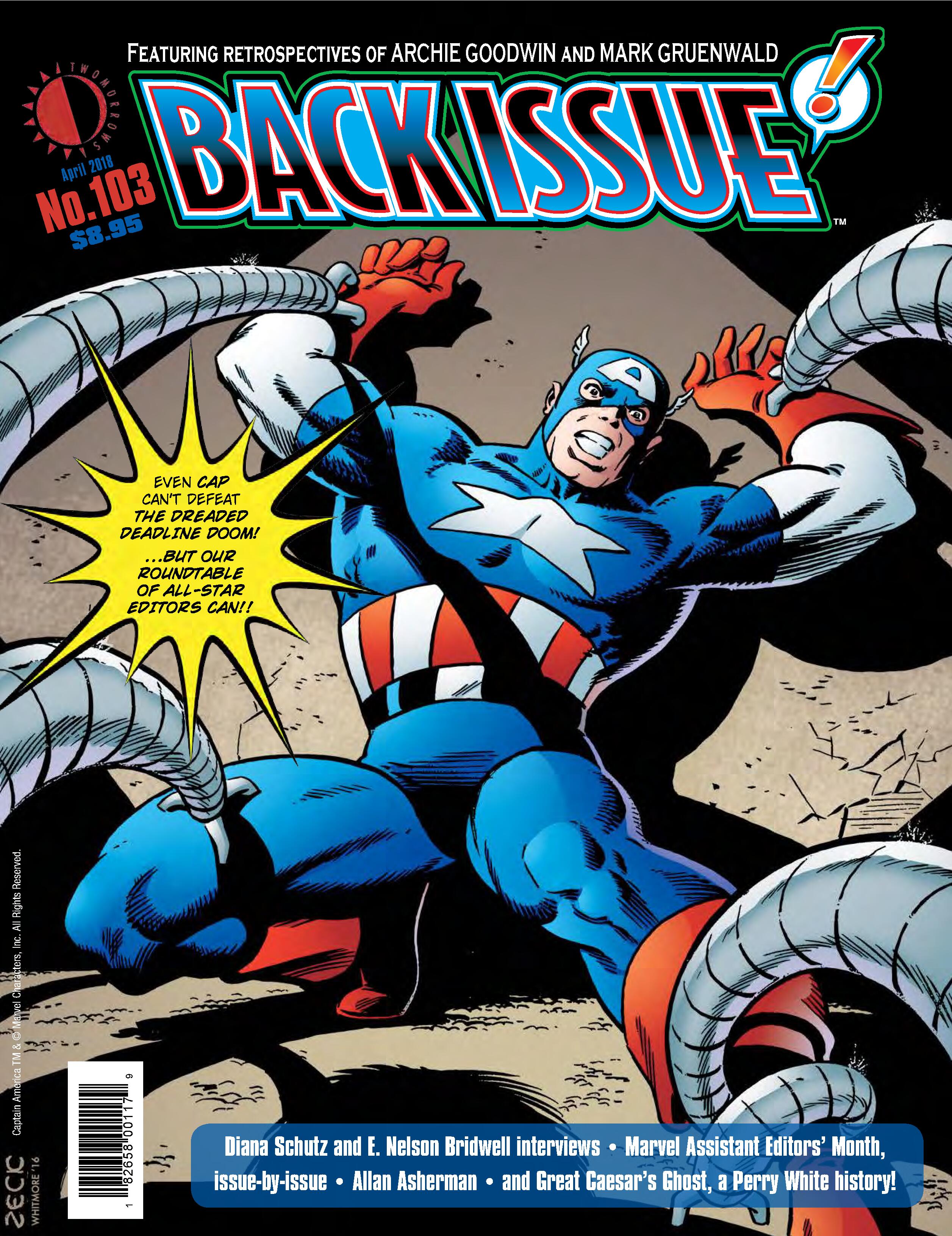 Read online Back Issue comic -  Issue #103 - 1