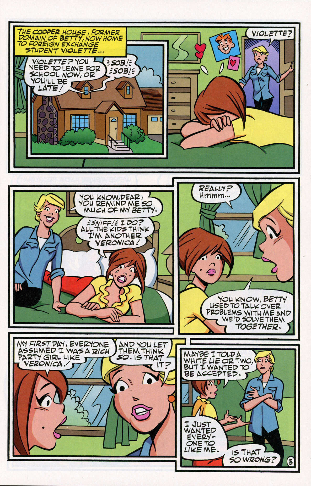 Read online Betty and Veronica (1987) comic -  Issue #276 - 6