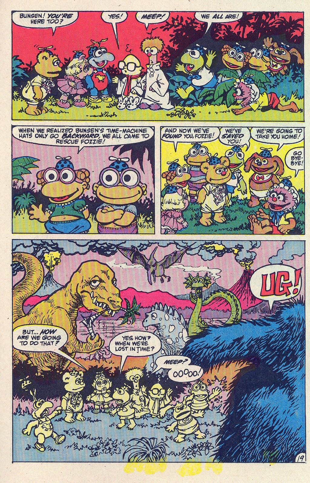 Read online Muppet Babies comic -  Issue #7 - 29