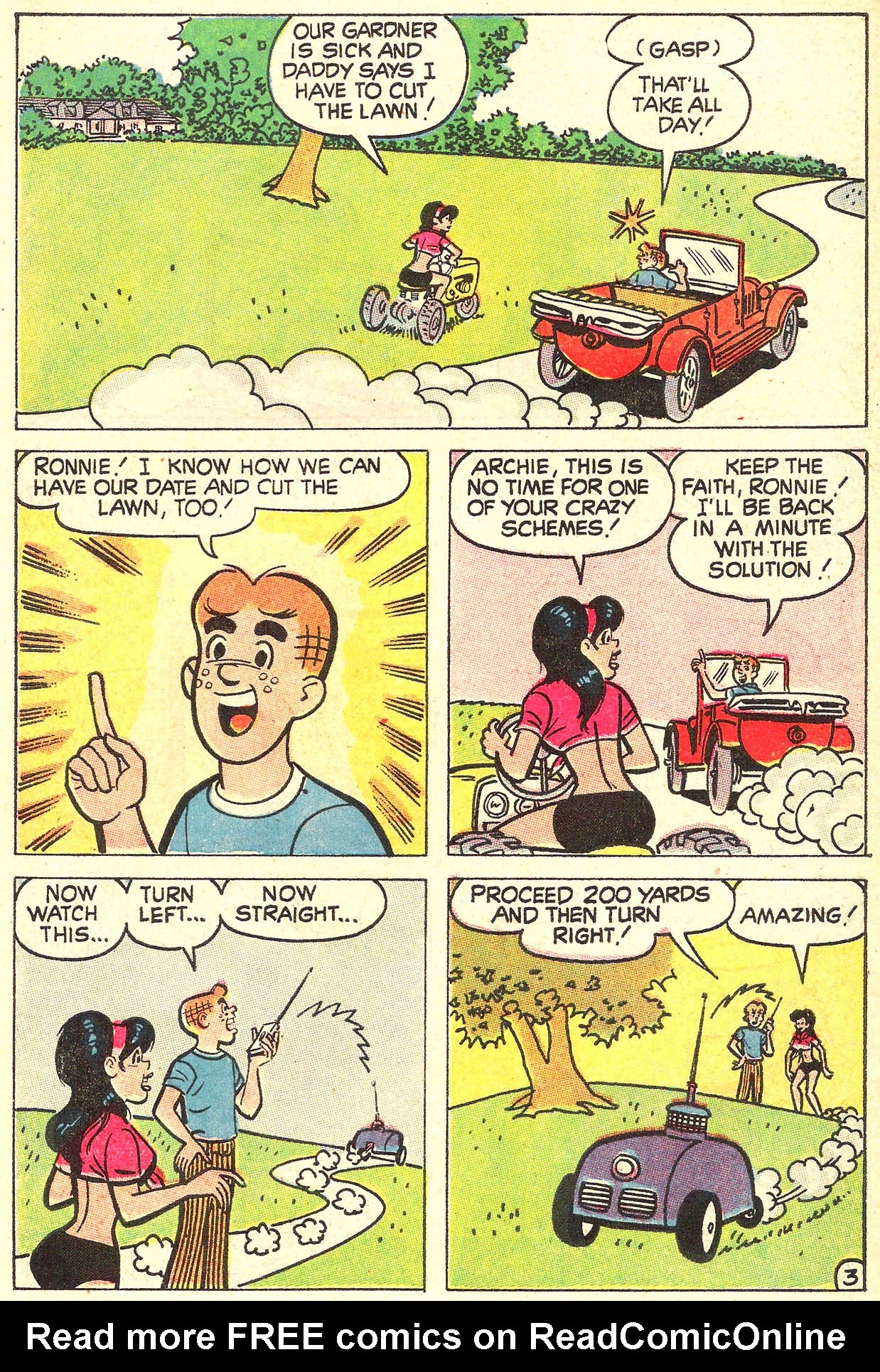 Read online Laugh (Comics) comic -  Issue #235 - 29