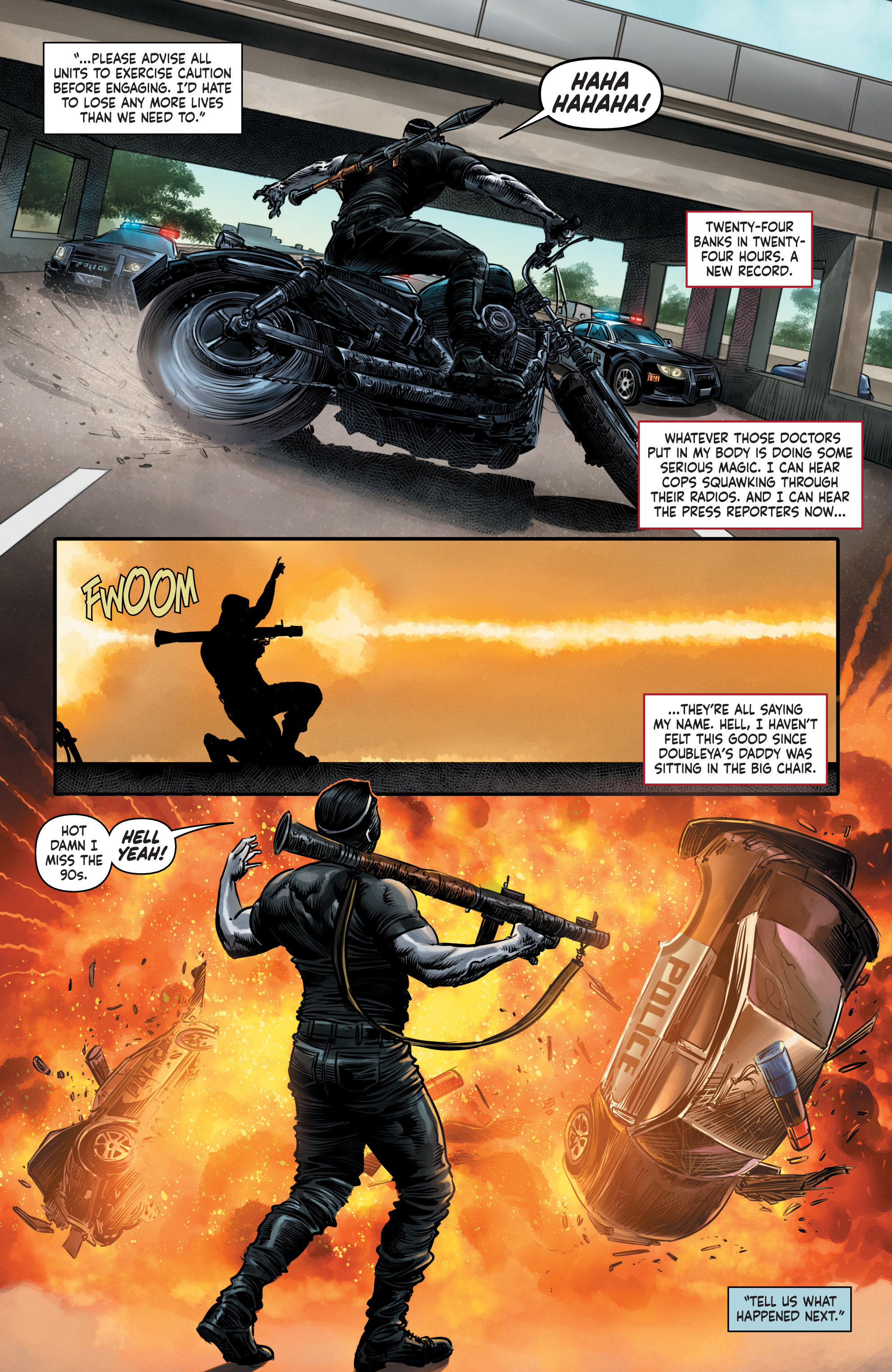Read online Bloodshot Rising Spirit comic -  Issue #8 - 10