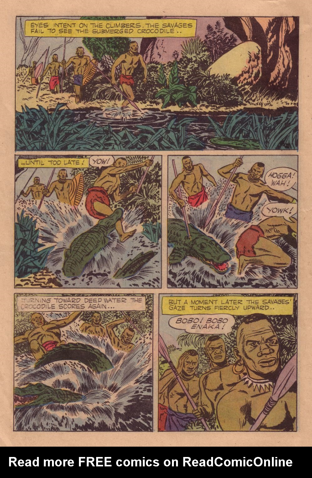 Read online Tarzan (1948) comic -  Issue #104 - 26