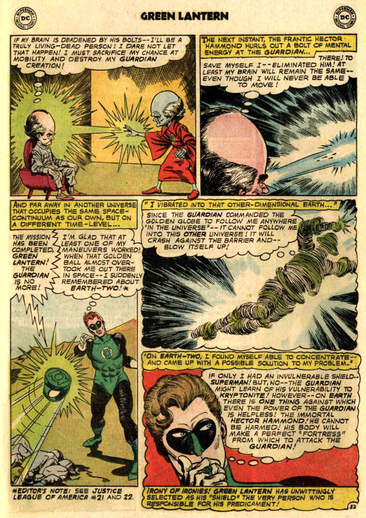 Green Lantern (1960) Issue #34 #37 - English 28