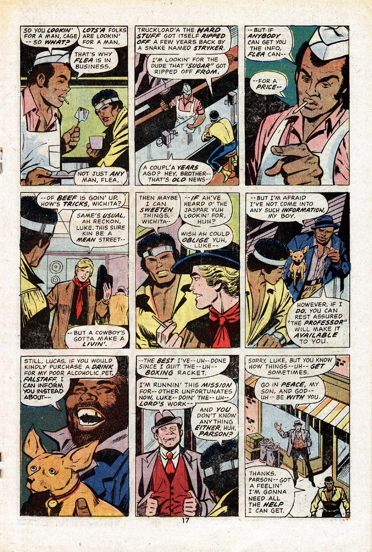Read online Power Man comic -  Issue #18 - 12