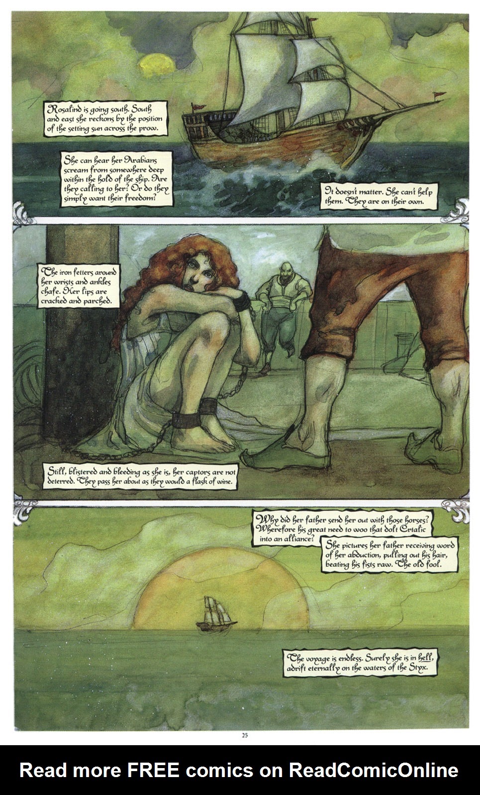 Read online Veils comic -  Issue # TPB - 31