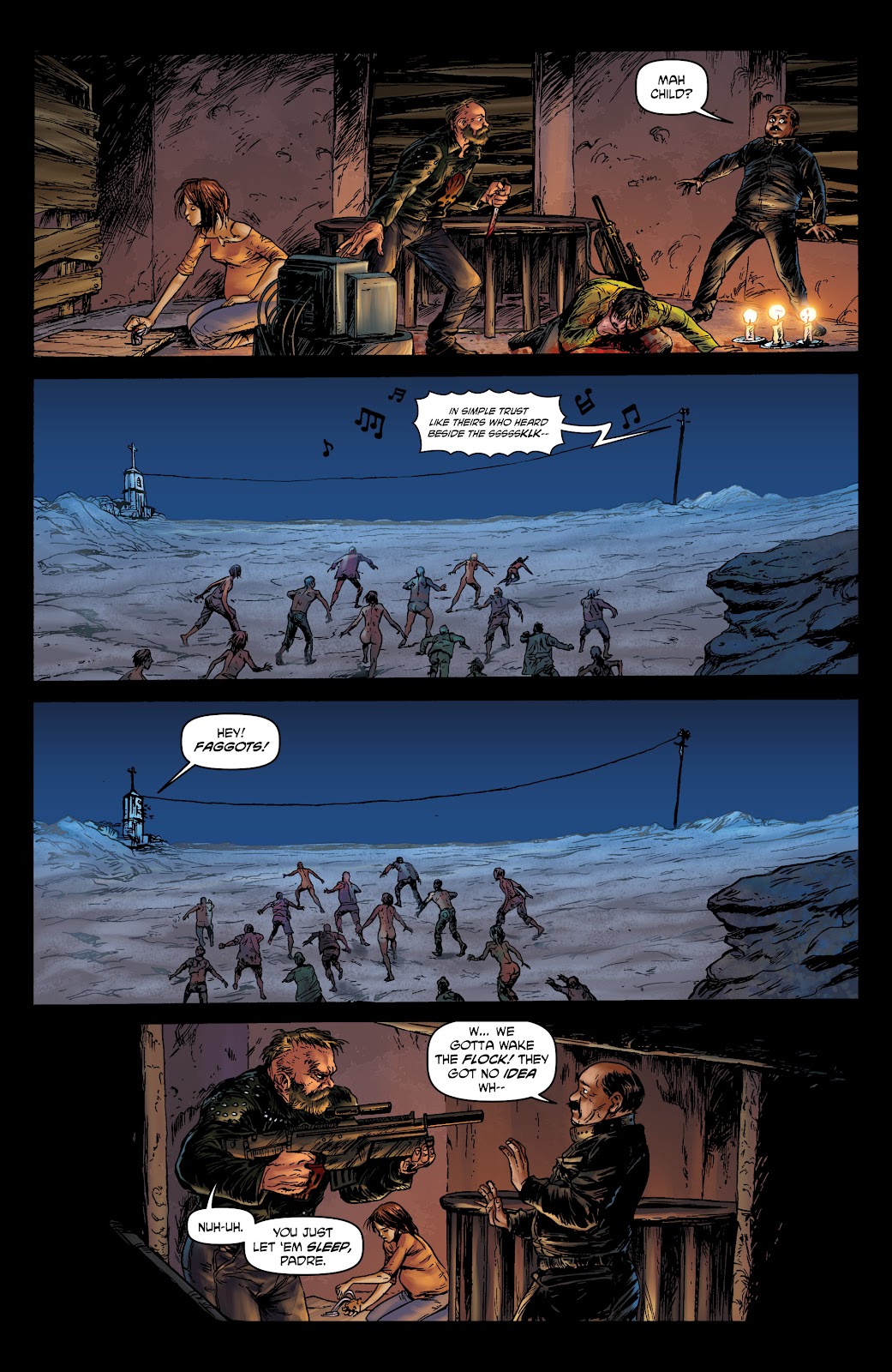 Crossed: Badlands issue 38 - Page 8