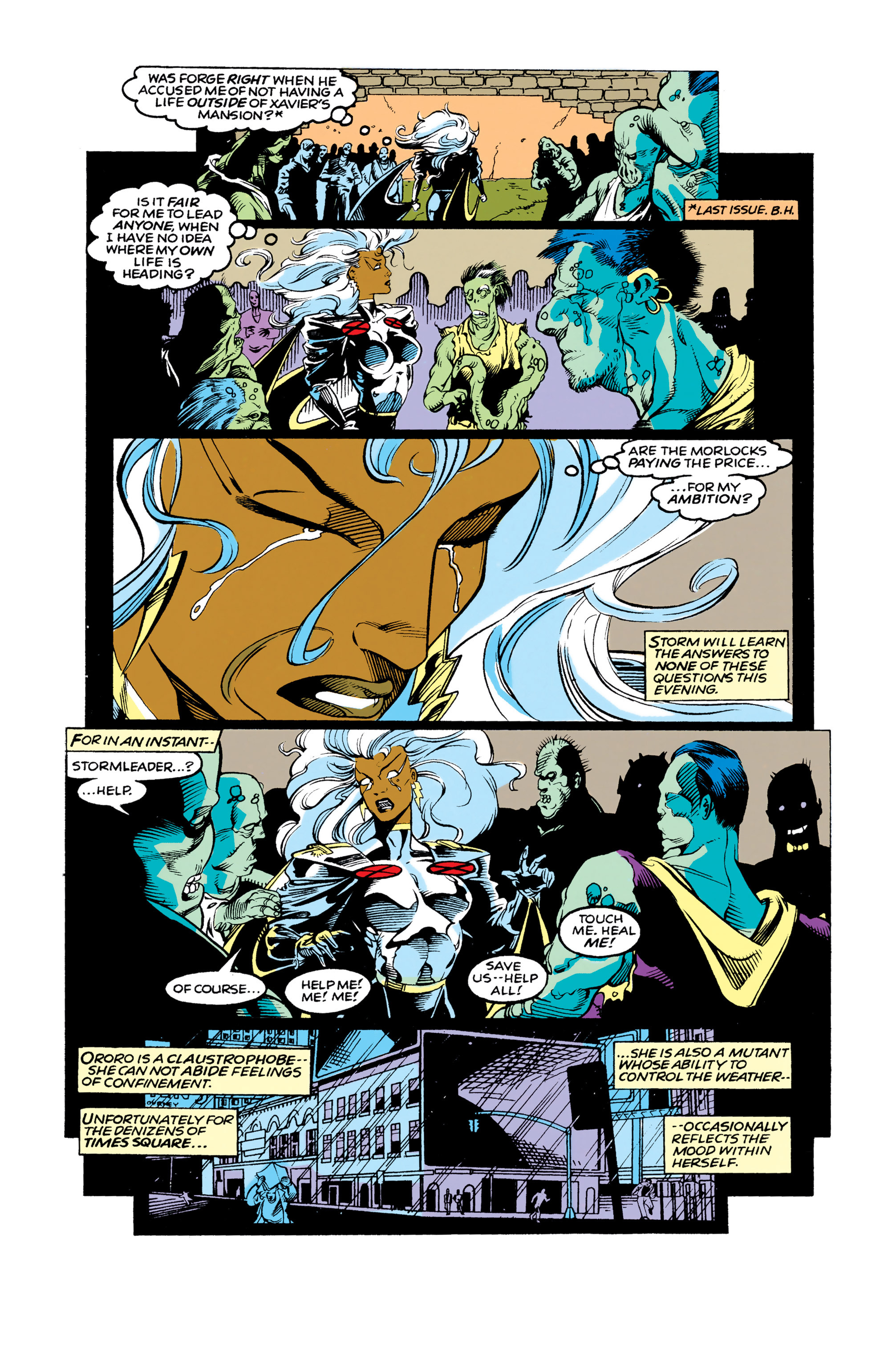 Read online Uncanny X-Men (1963) comic -  Issue #291 - 19