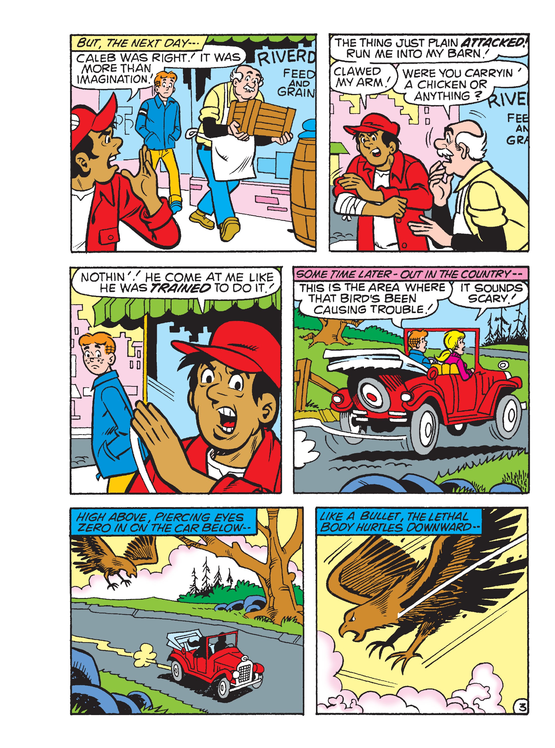 Read online Archie's Double Digest Magazine comic -  Issue #264 - 95
