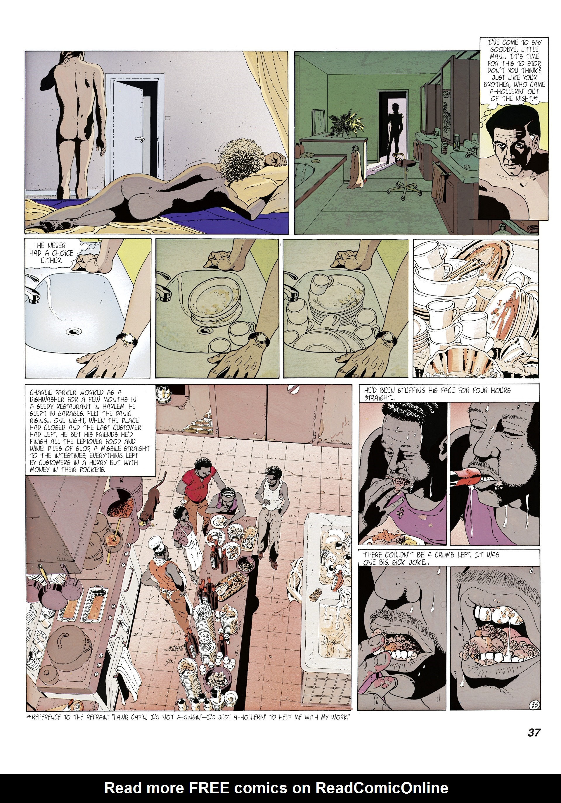 Read online Jessica Blandy comic -  Issue #4 - 37