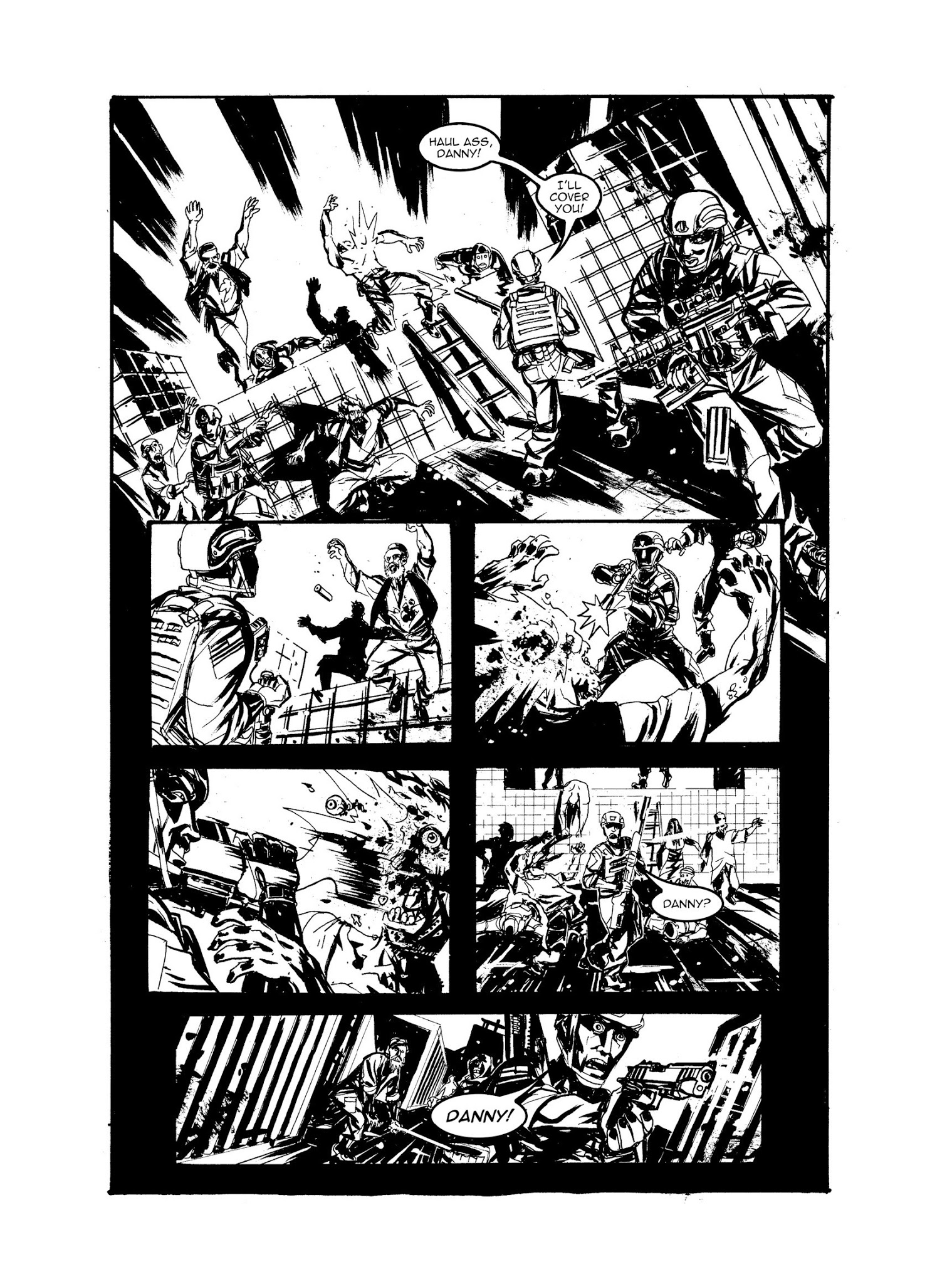 Read online FUBAR: Declassified comic -  Issue # Full - 120