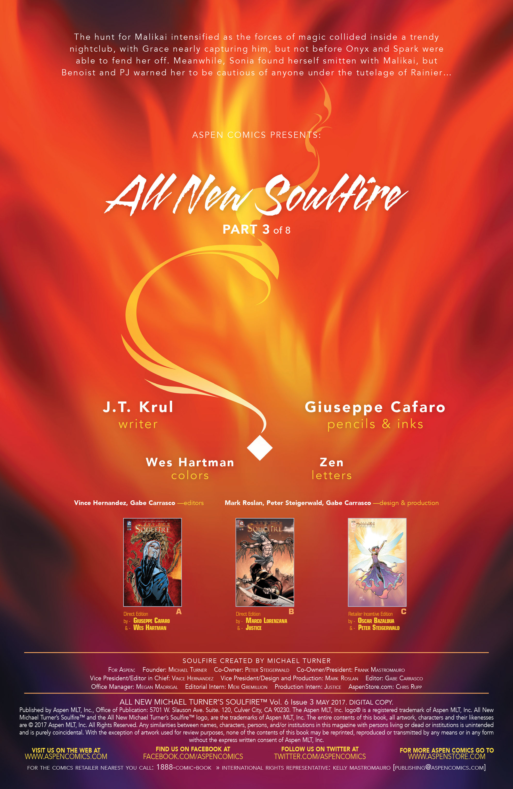 Read online All-New Soulfire Vol. 6 comic -  Issue #3 - 3