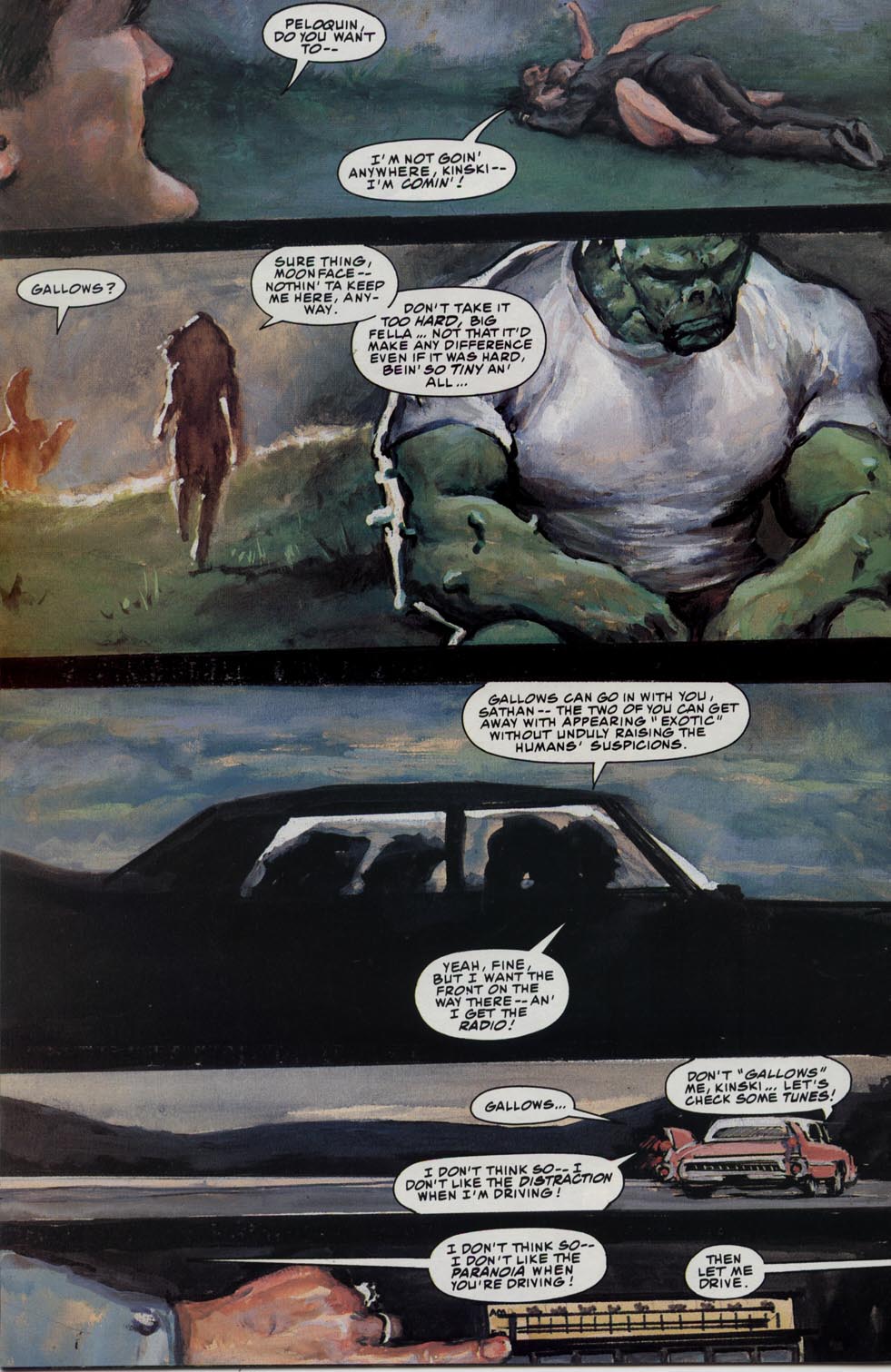 Read online Clive Barker's Night Breed (1990) comic -  Issue #13 - 26